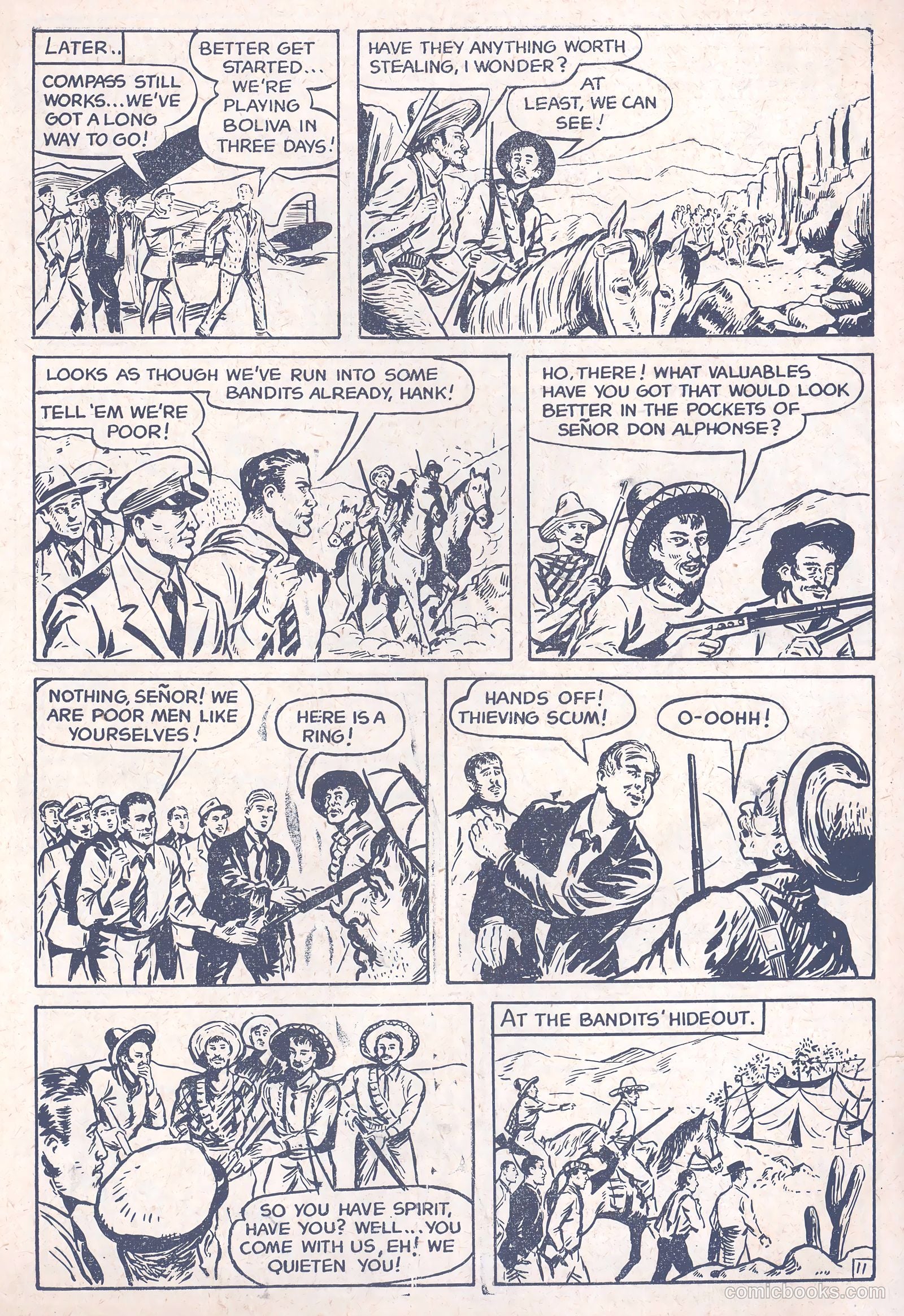 Football Comic #3 — page 13 of 28