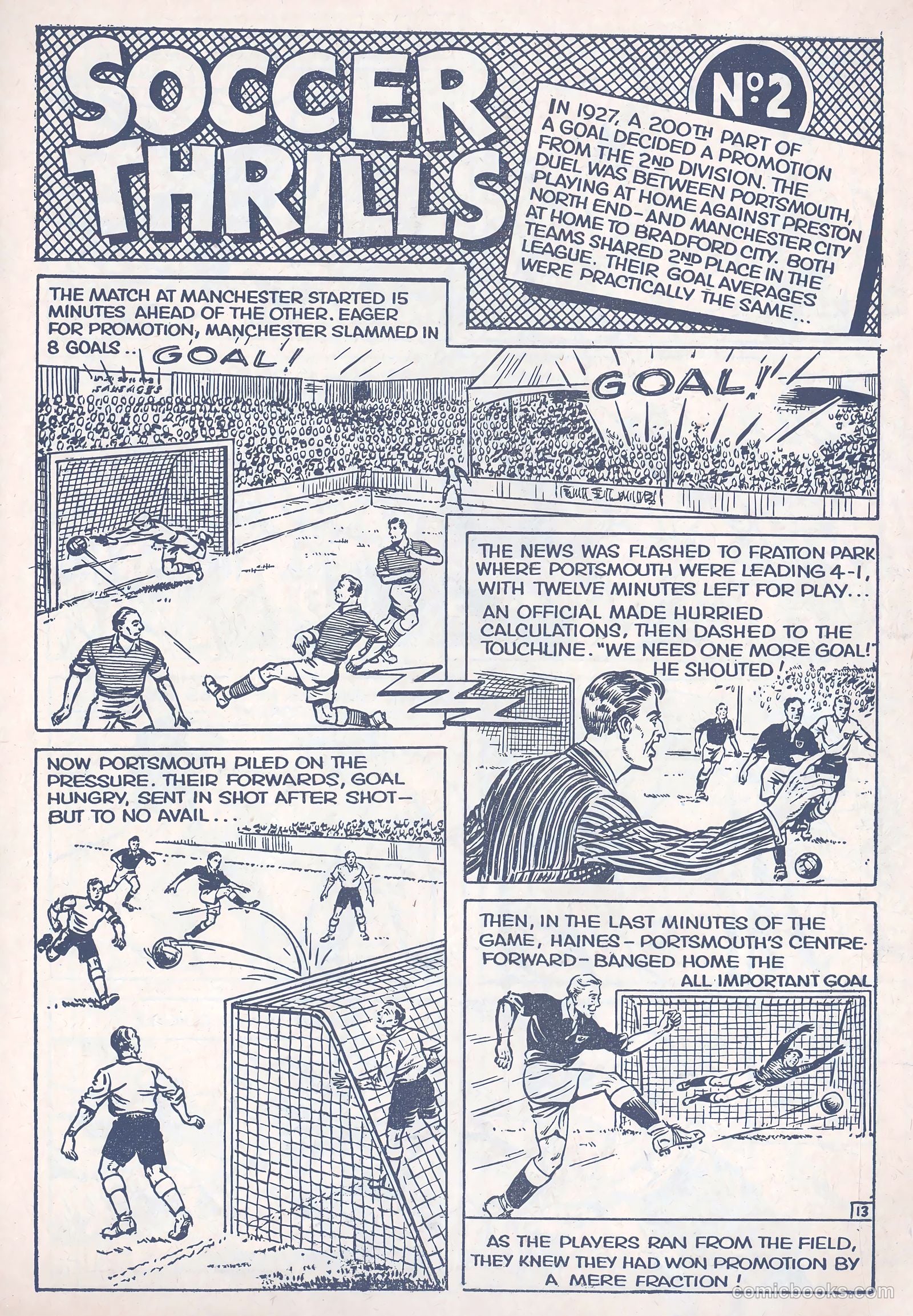 Football Comic #3 — page 15 of 28