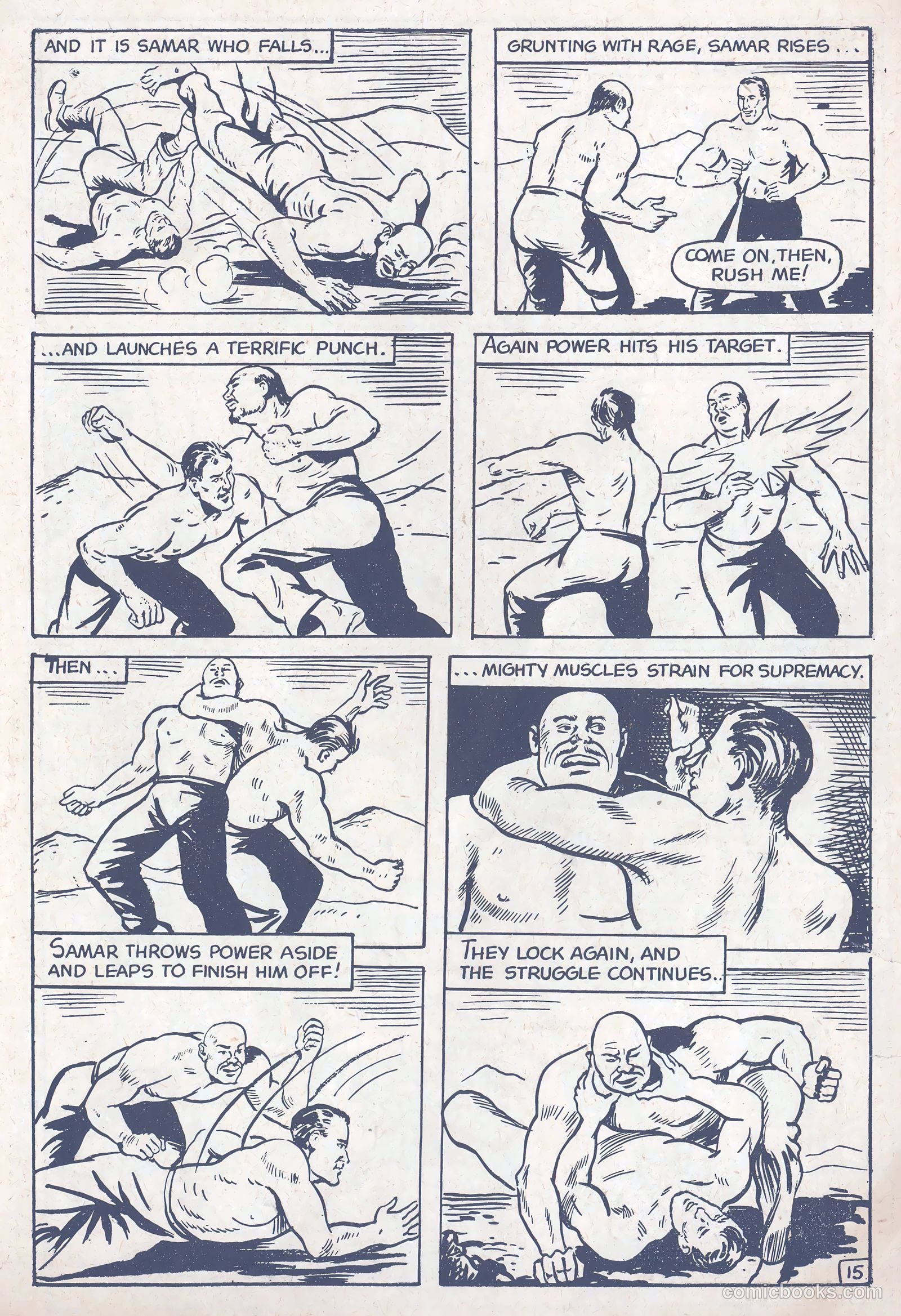 Football Comic #3 — page 17 of 28