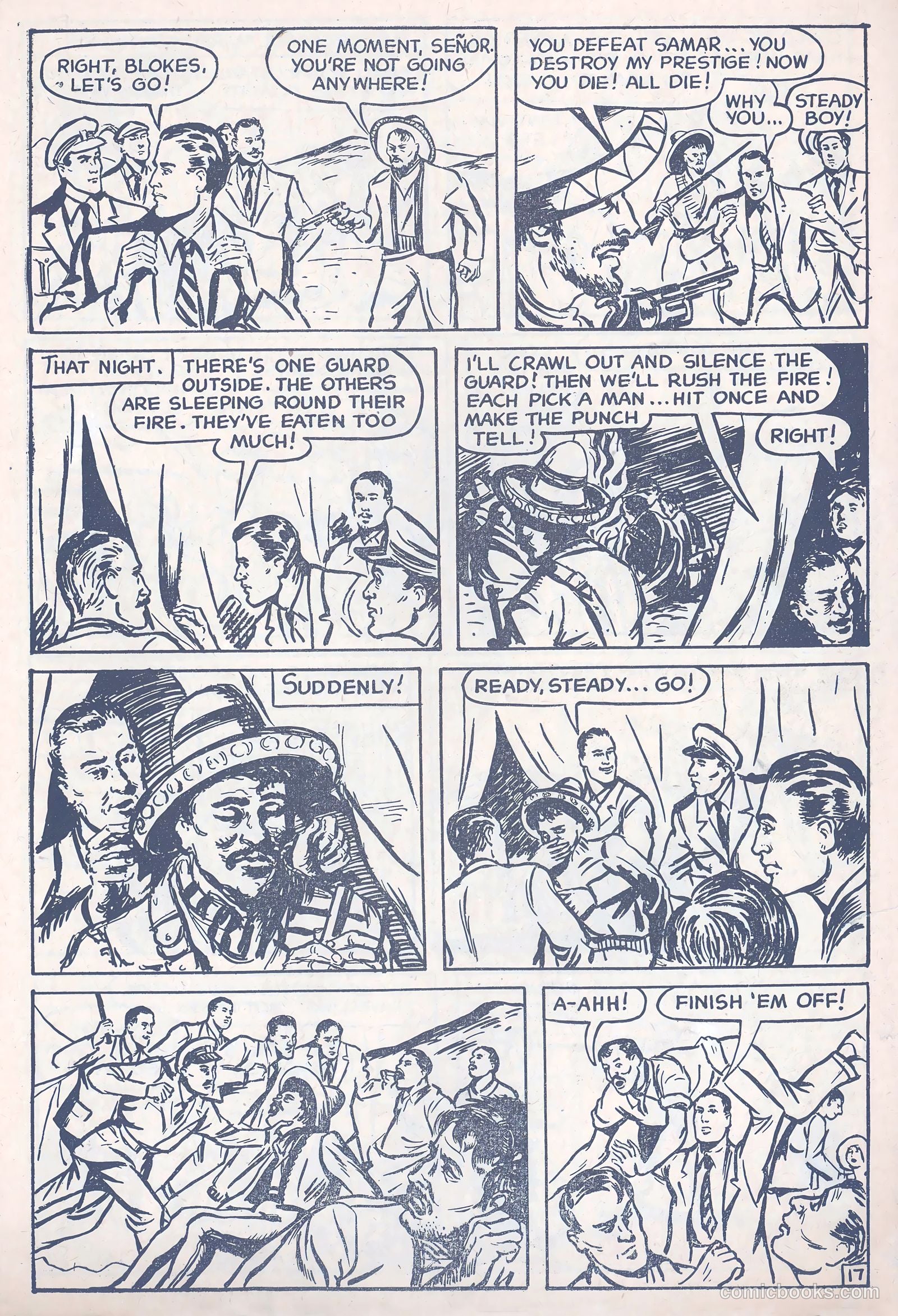 Football Comic #3 — page 19 of 28