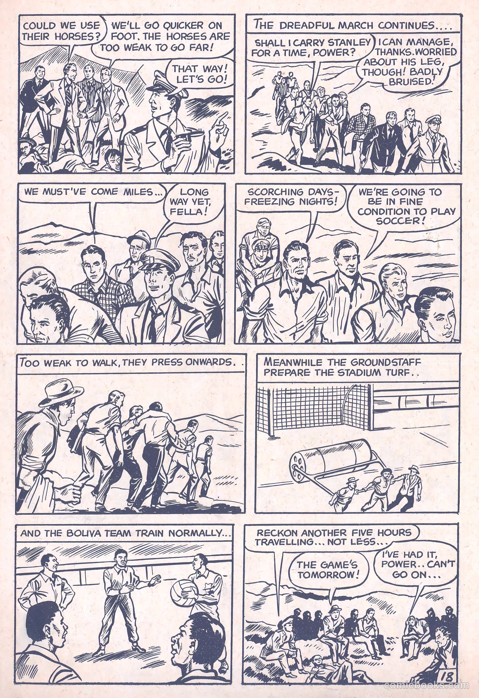 Football Comic #3 — page 20 of 28