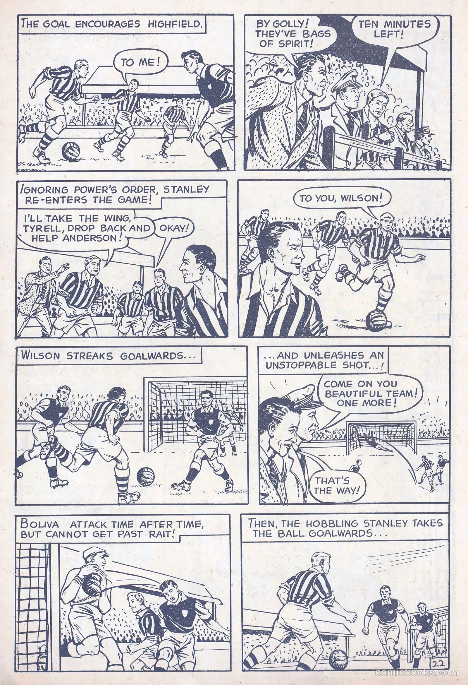 Football Comic #3 — page 24 of 28