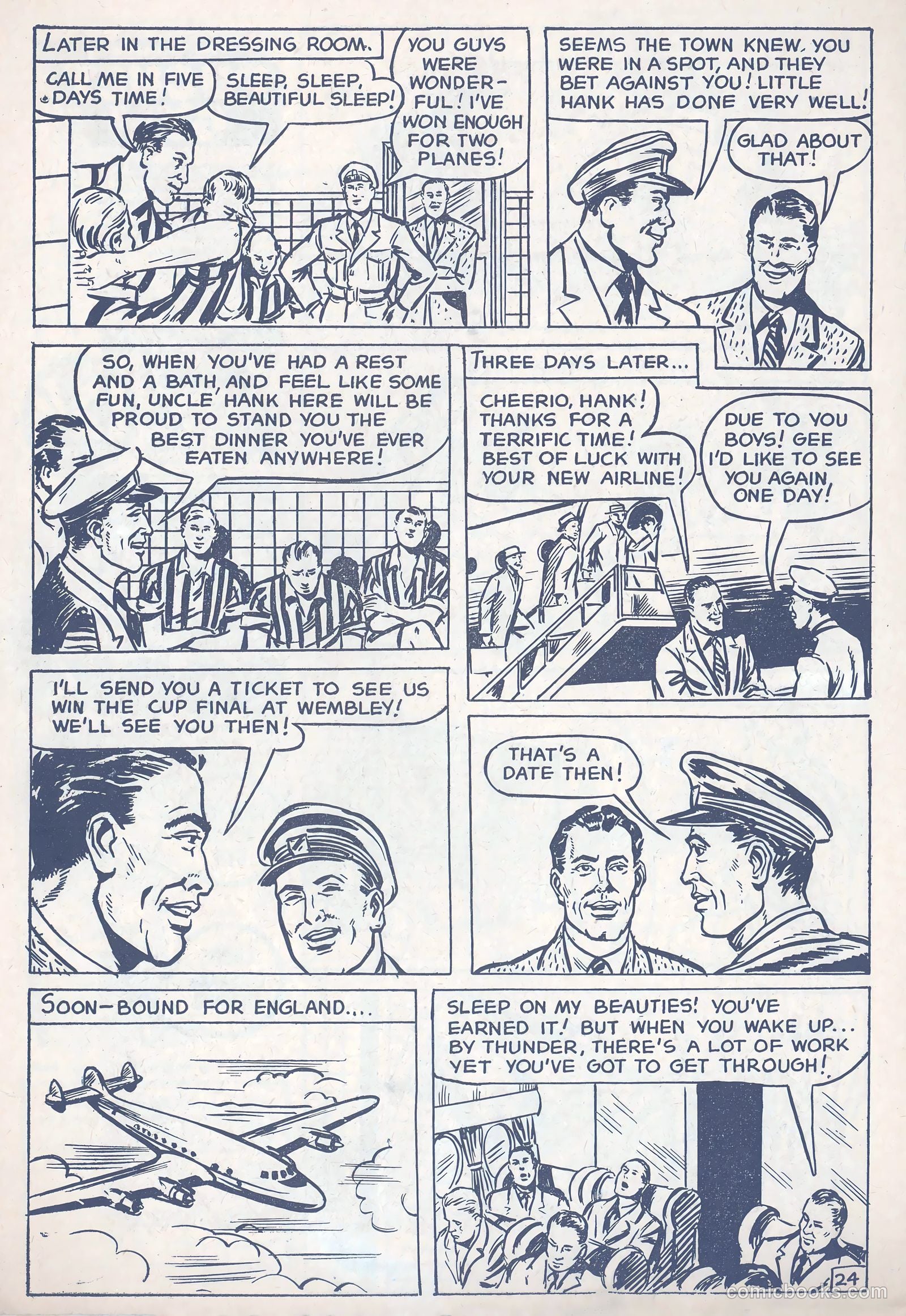 Football Comic #3 — page 26 of 28
