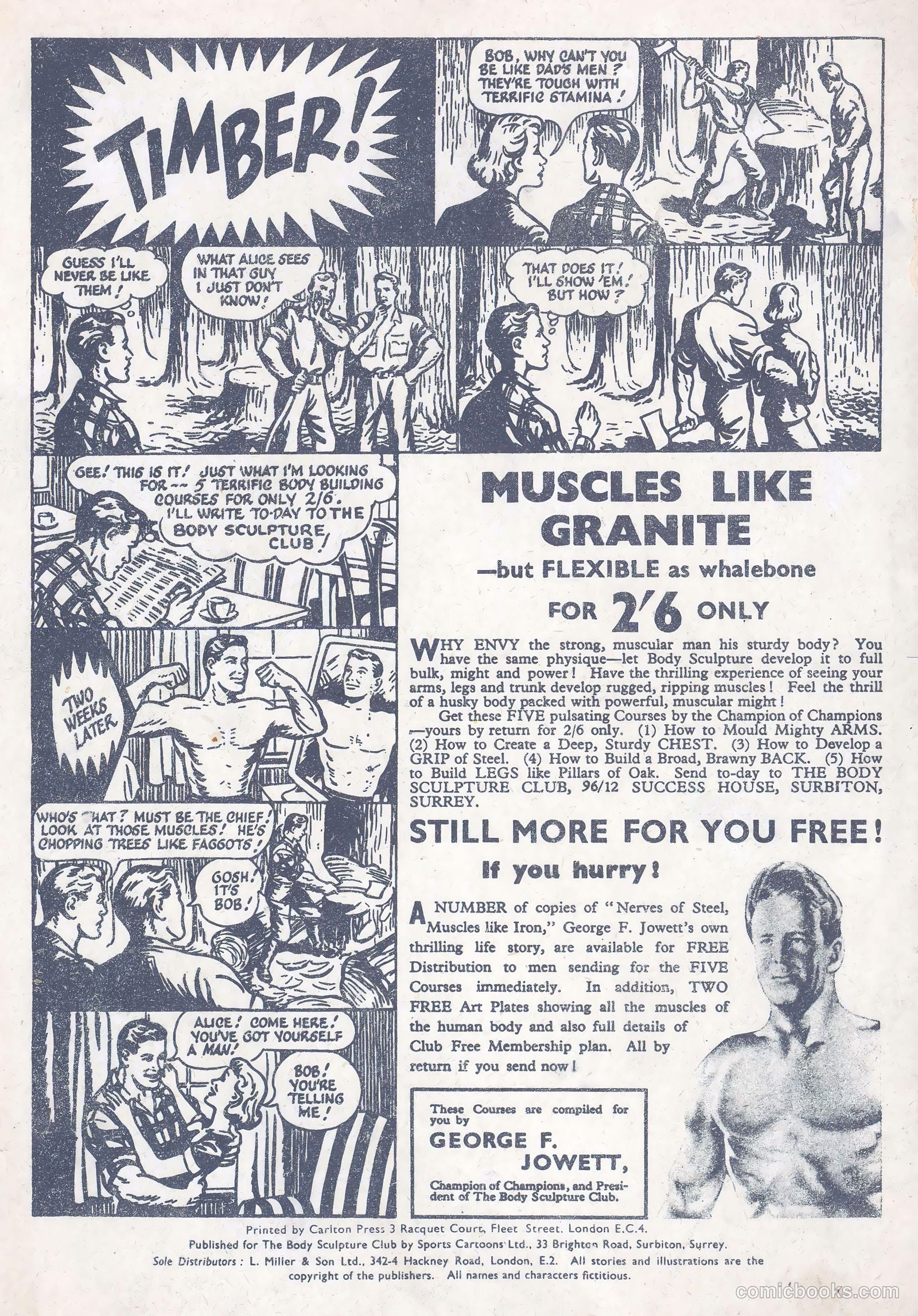 Football Comic #3 — page 28 of 28
