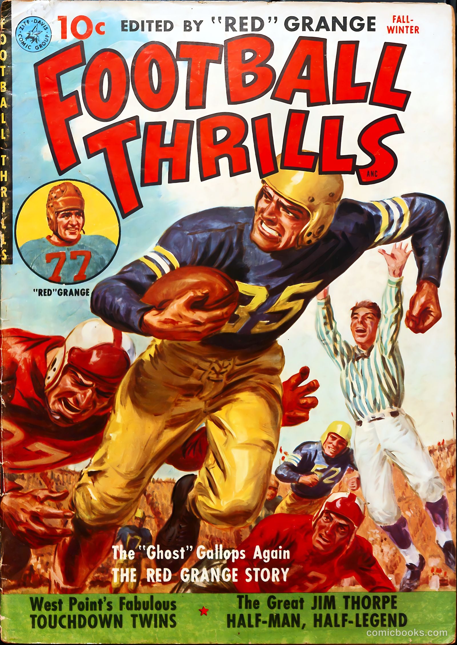 Football Thrills #1 — page 1 of 36