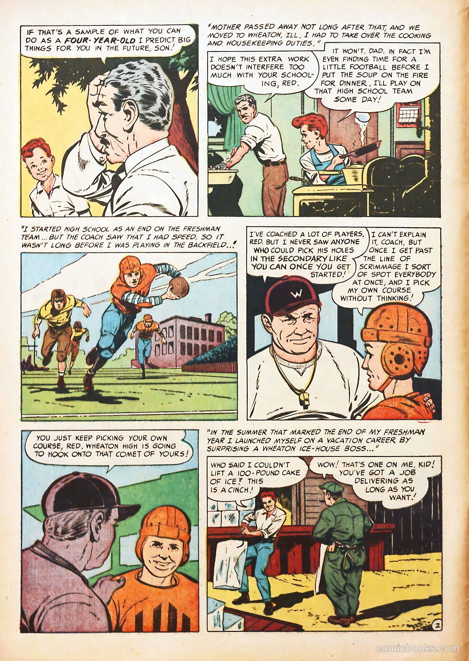 Football Thrills #1 — page 4 of 36