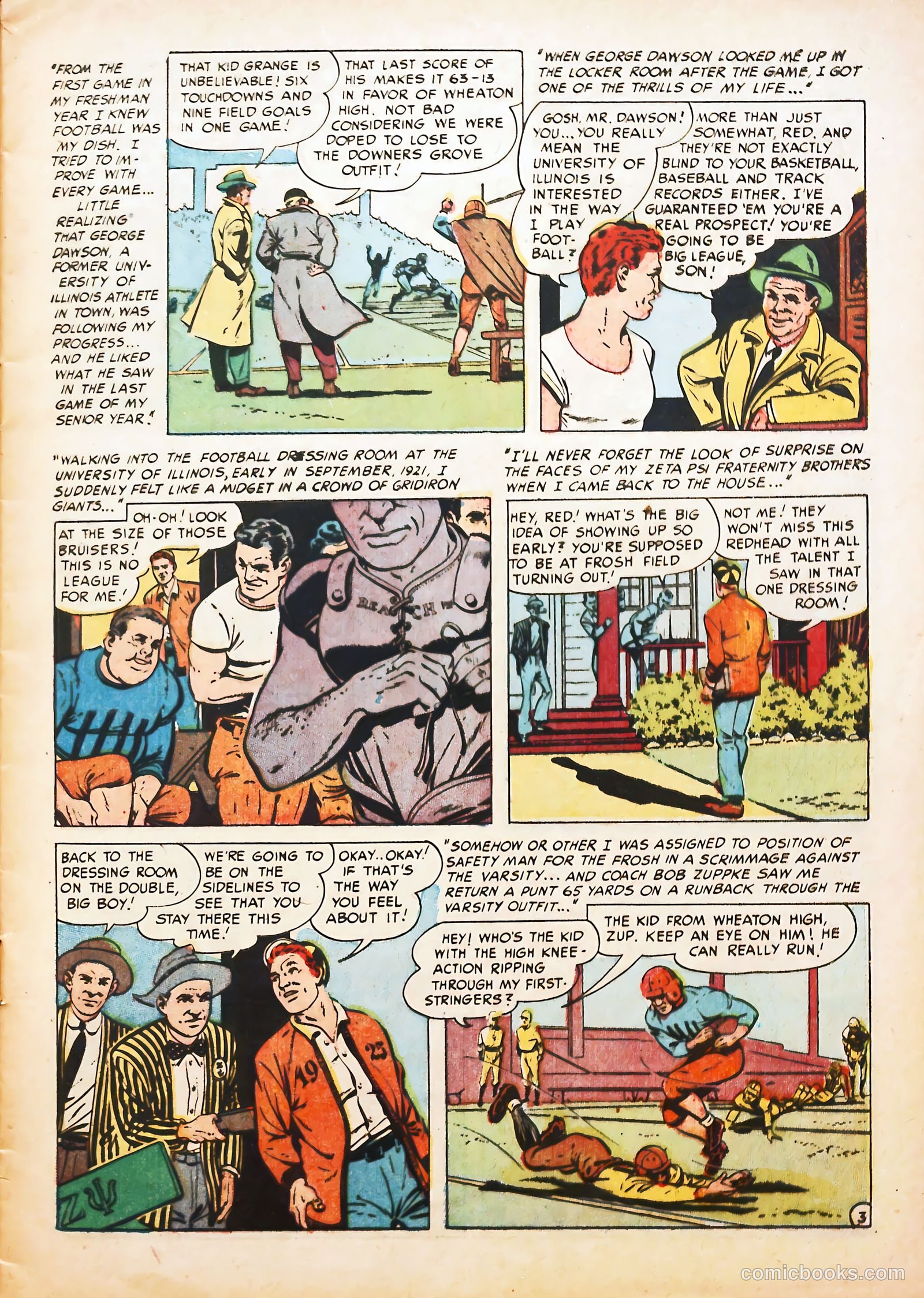 Football Thrills #1 — page 5 of 36