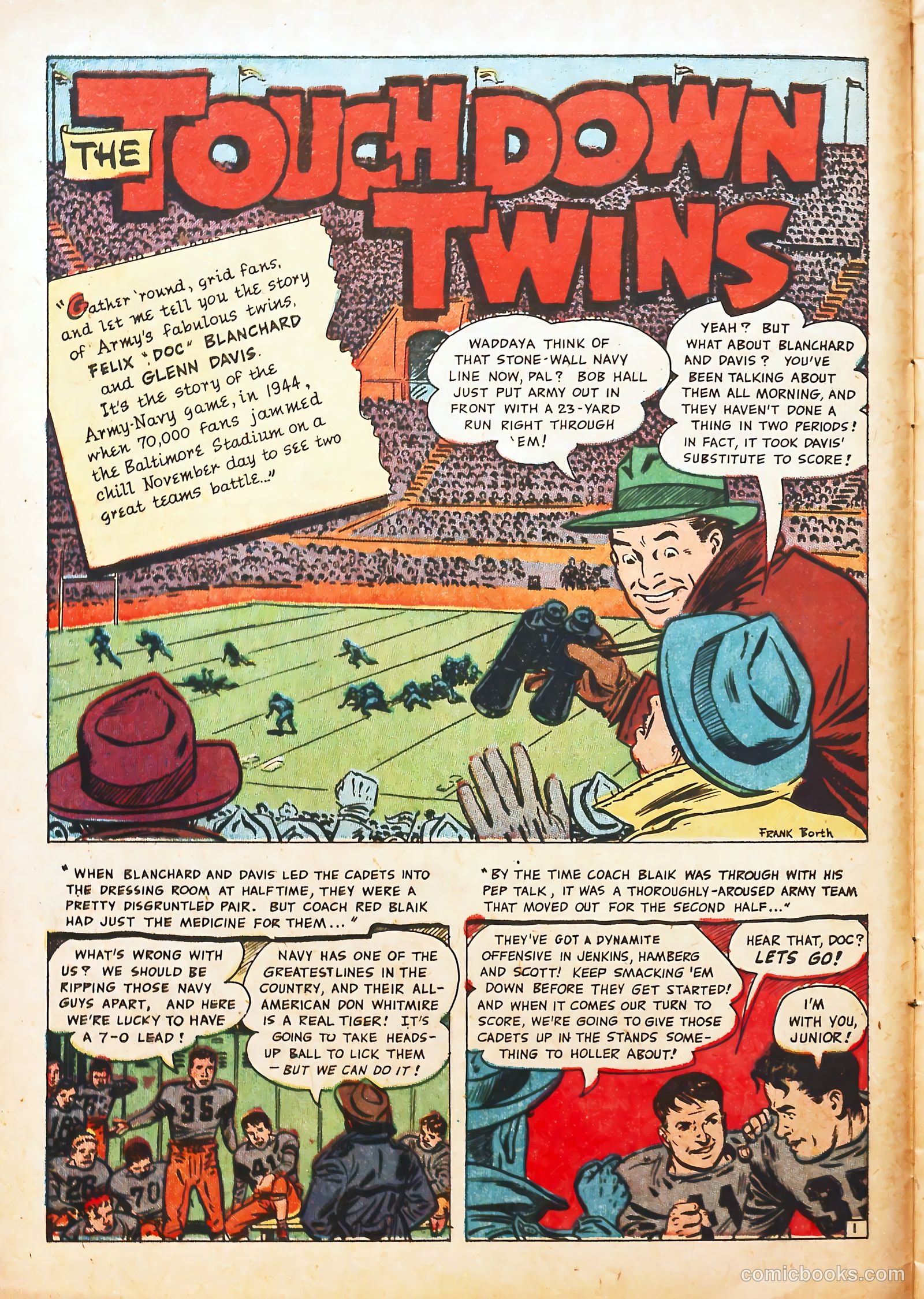 Football Thrills #1 — page 10 of 36