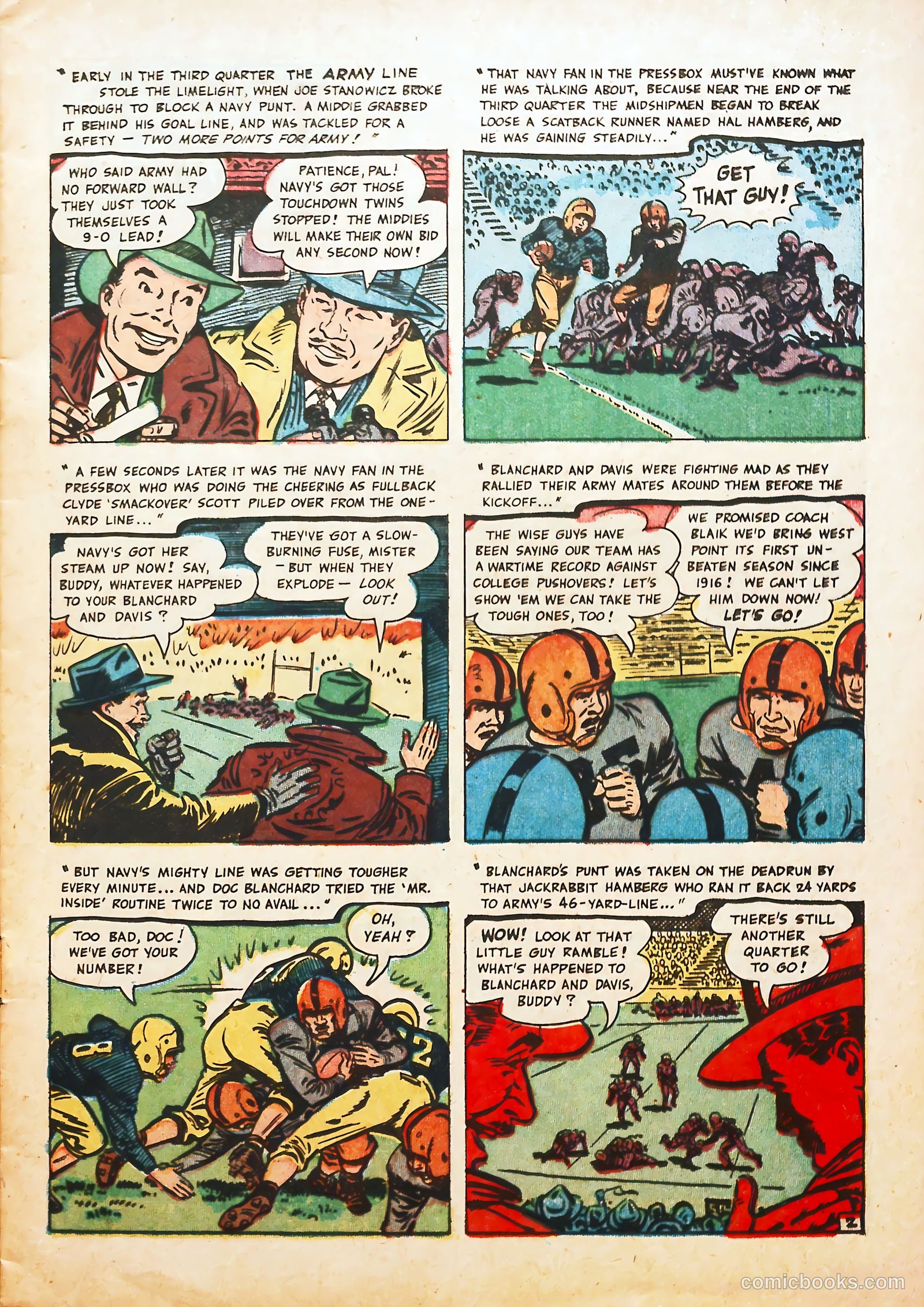 Football Thrills #1 — page 11 of 36