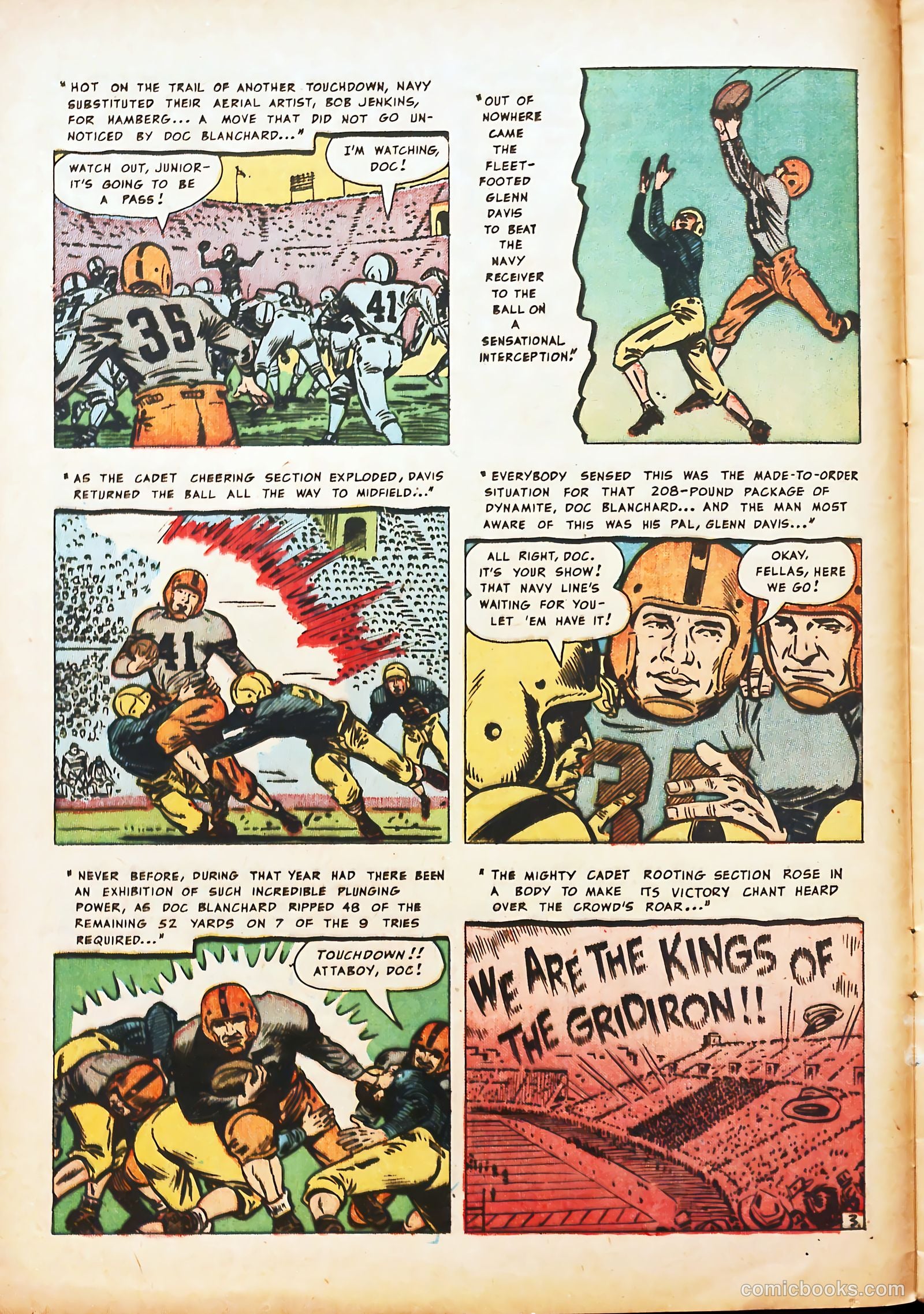 Football Thrills #1 — page 12 of 36