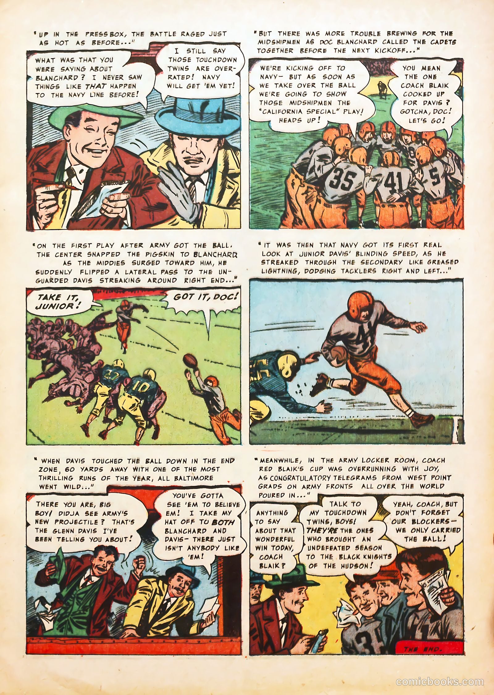 Football Thrills #1 — page 13 of 36