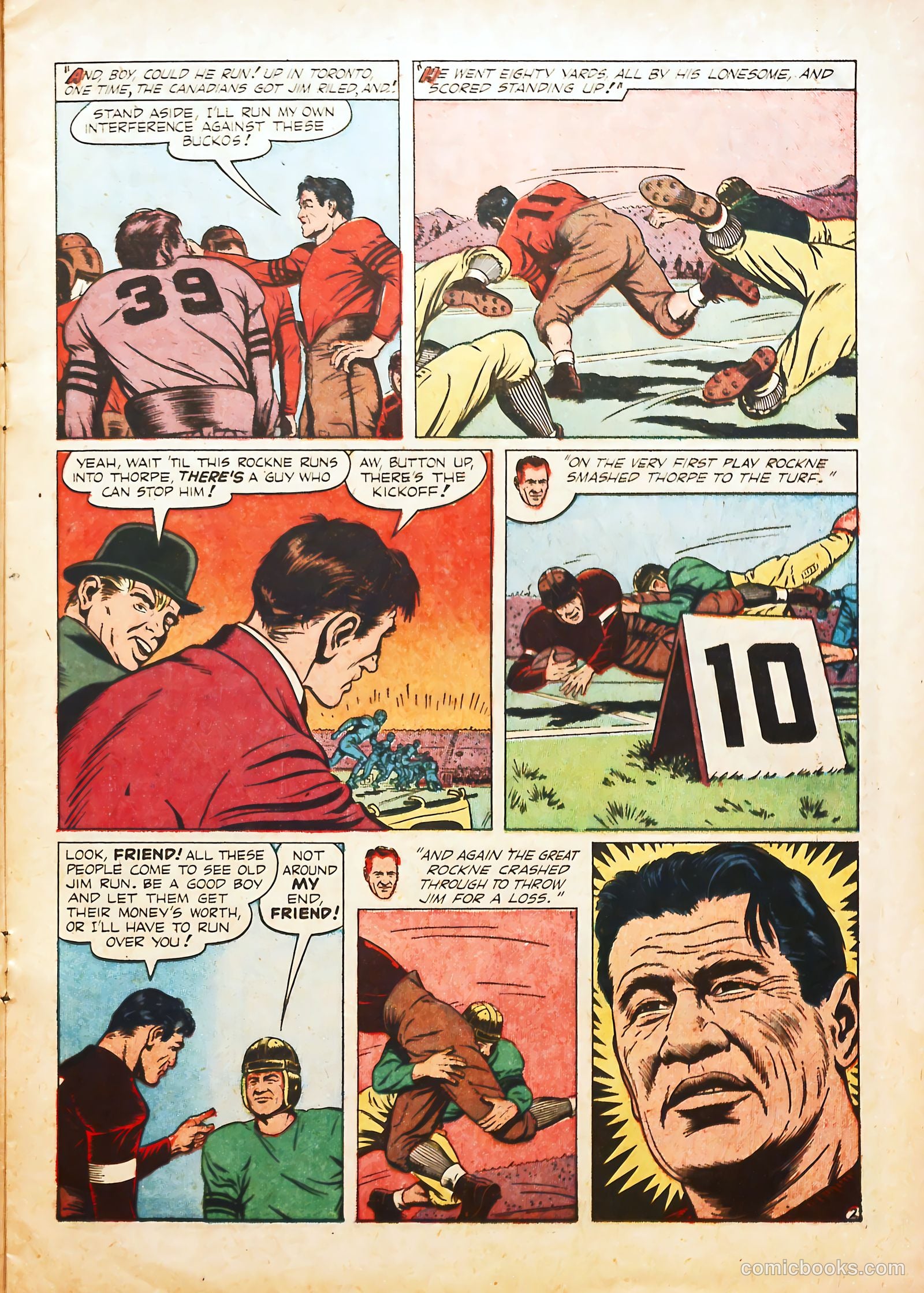 Football Thrills #1 — page 15 of 36