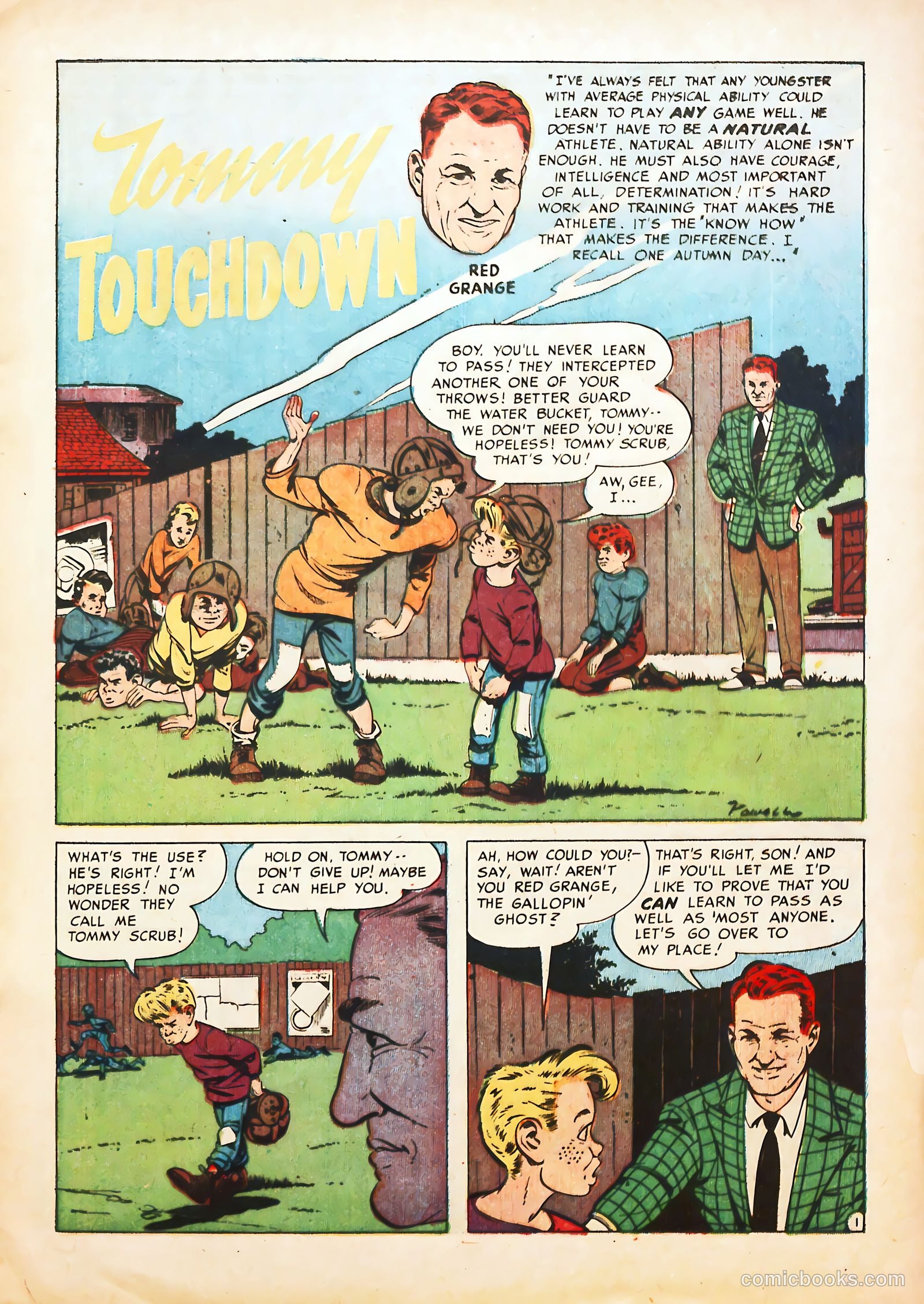Football Thrills #1 — page 17 of 36