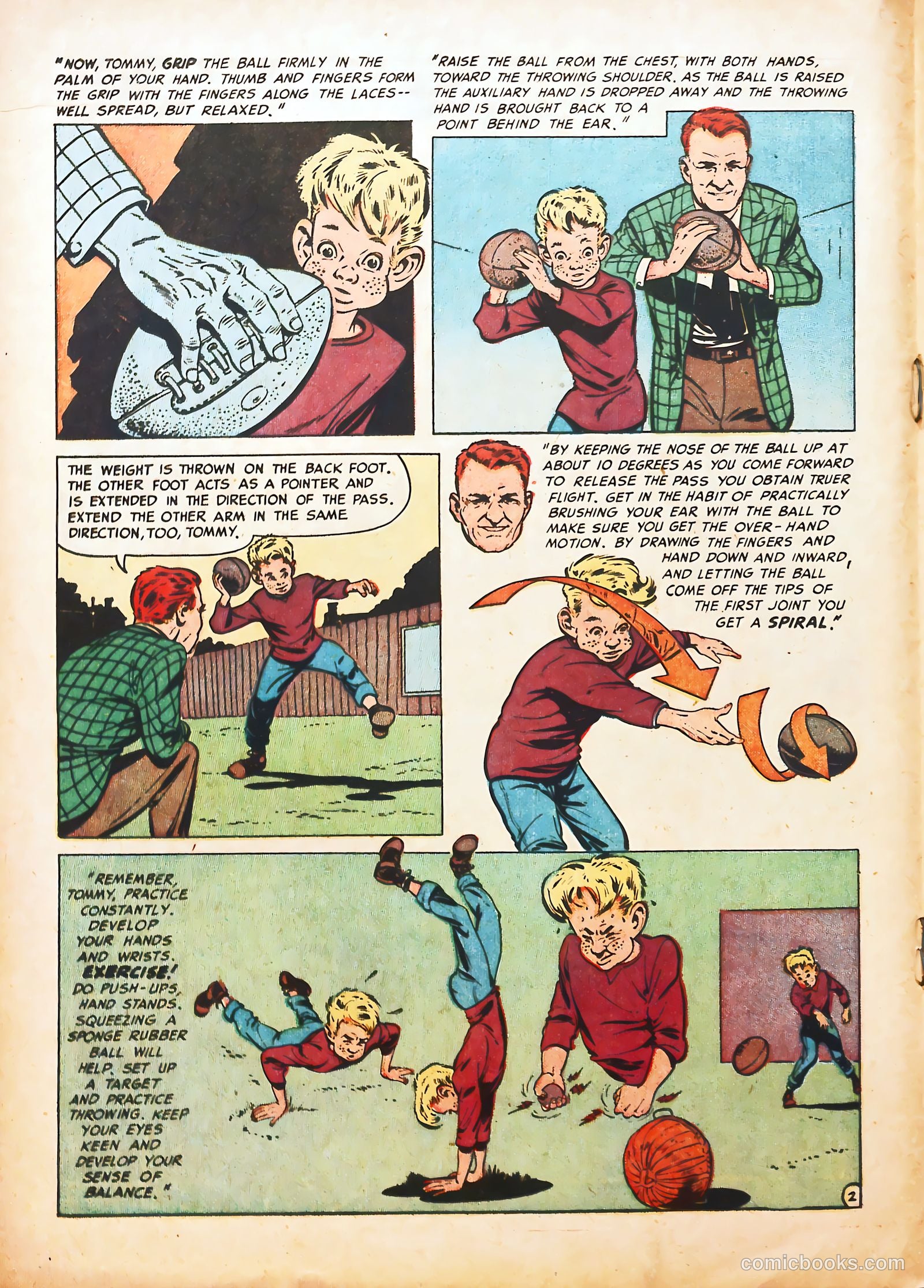 Football Thrills #1 — page 18 of 36