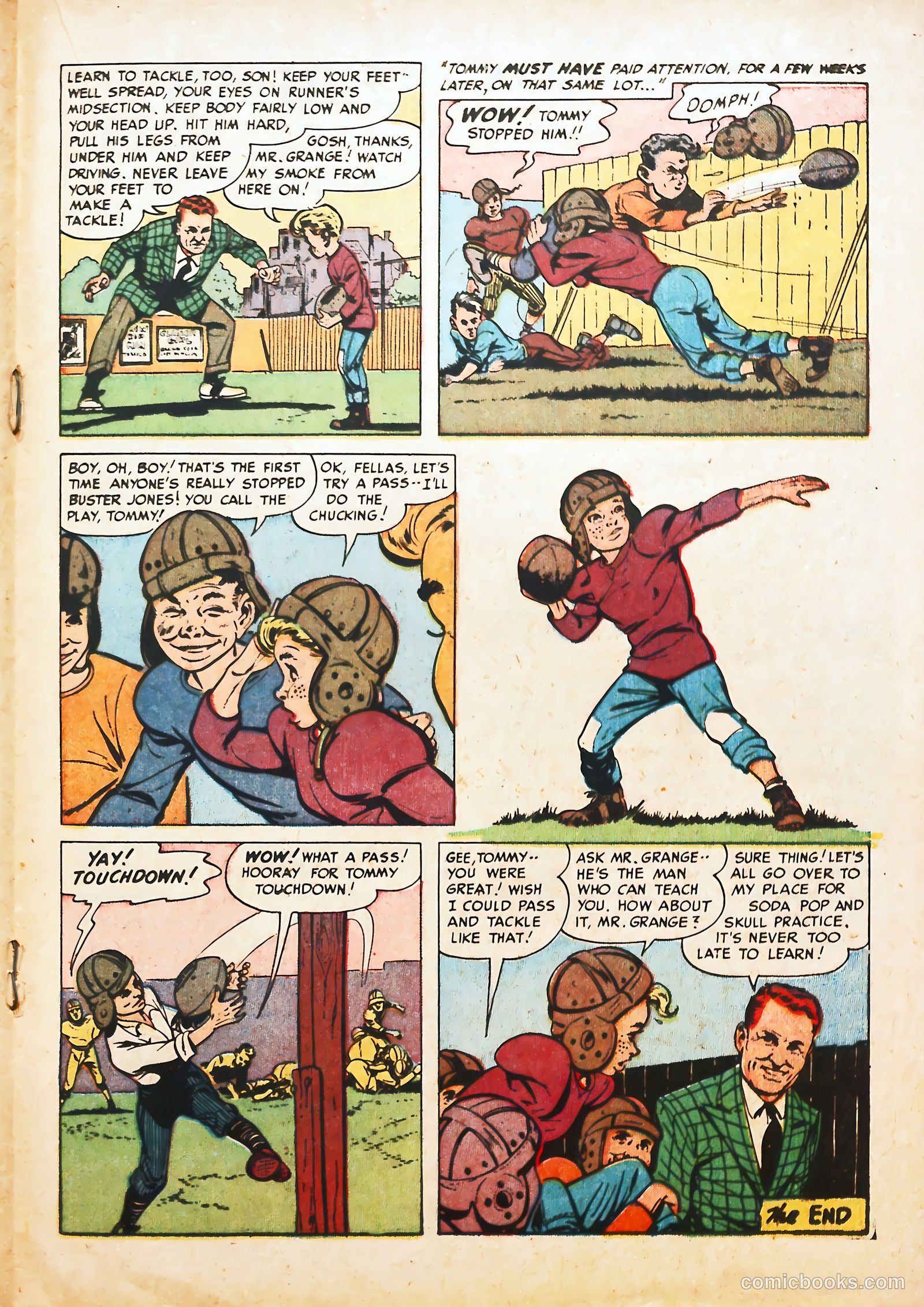 Football Thrills #1 — page 19 of 36