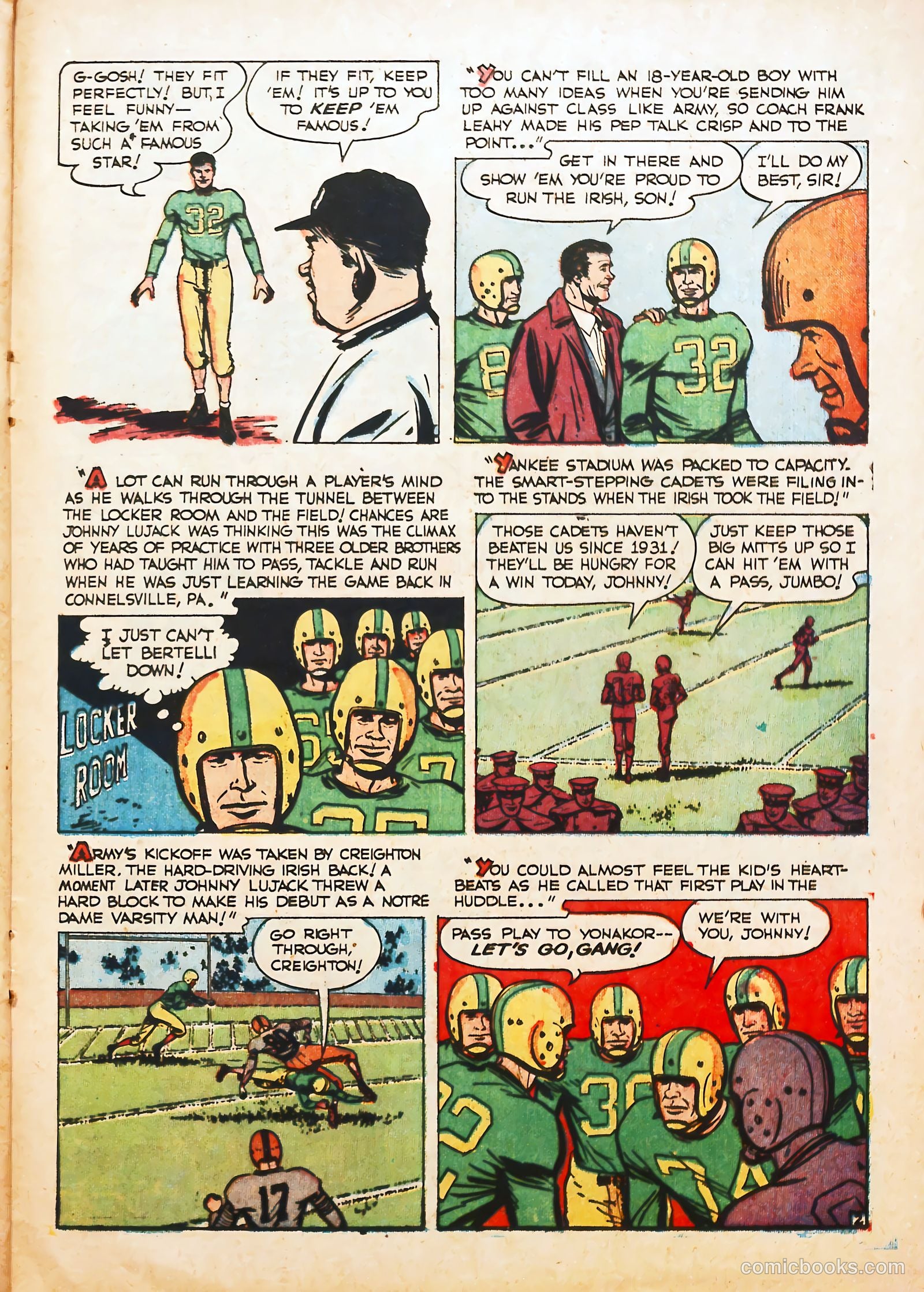 Football Thrills #1 — page 23 of 36