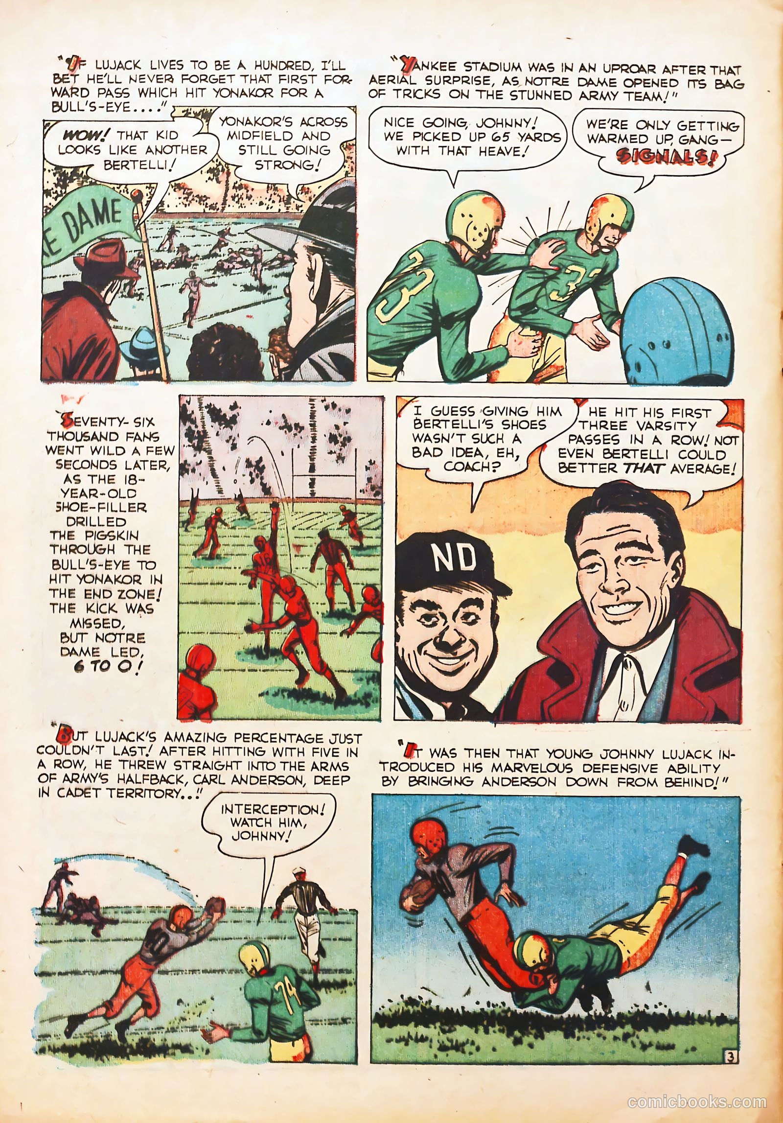 Football Thrills #1 — page 24 of 36