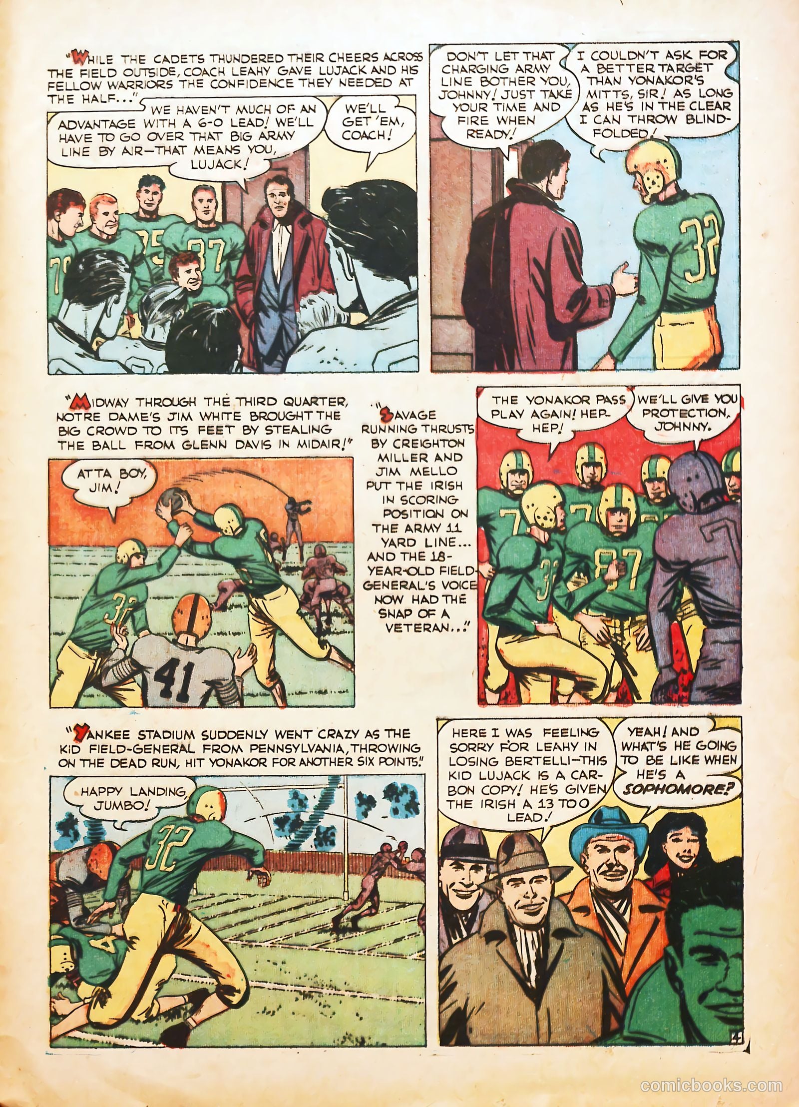 Football Thrills #1 — page 25 of 36