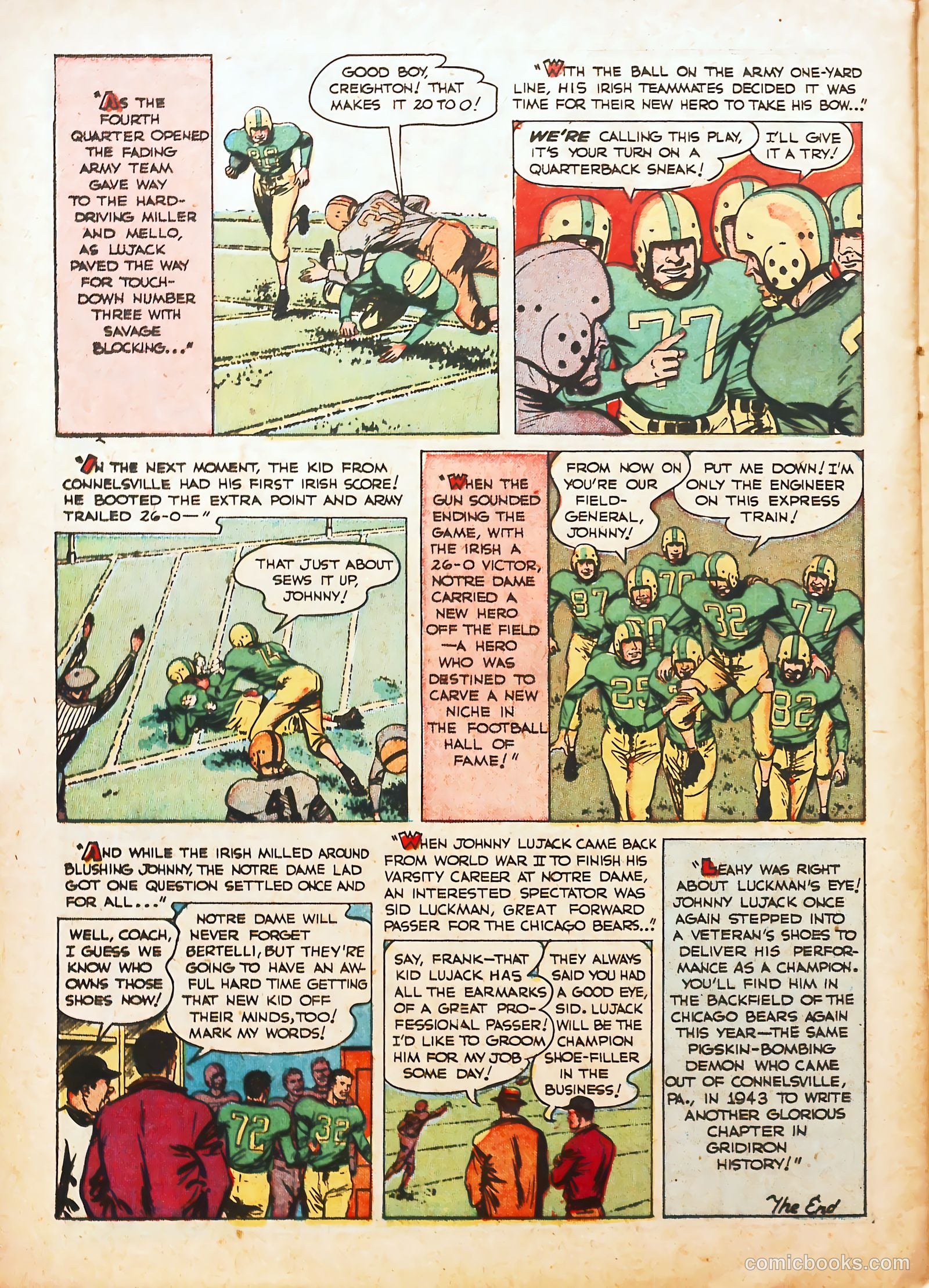 Football Thrills #1 — page 26 of 36