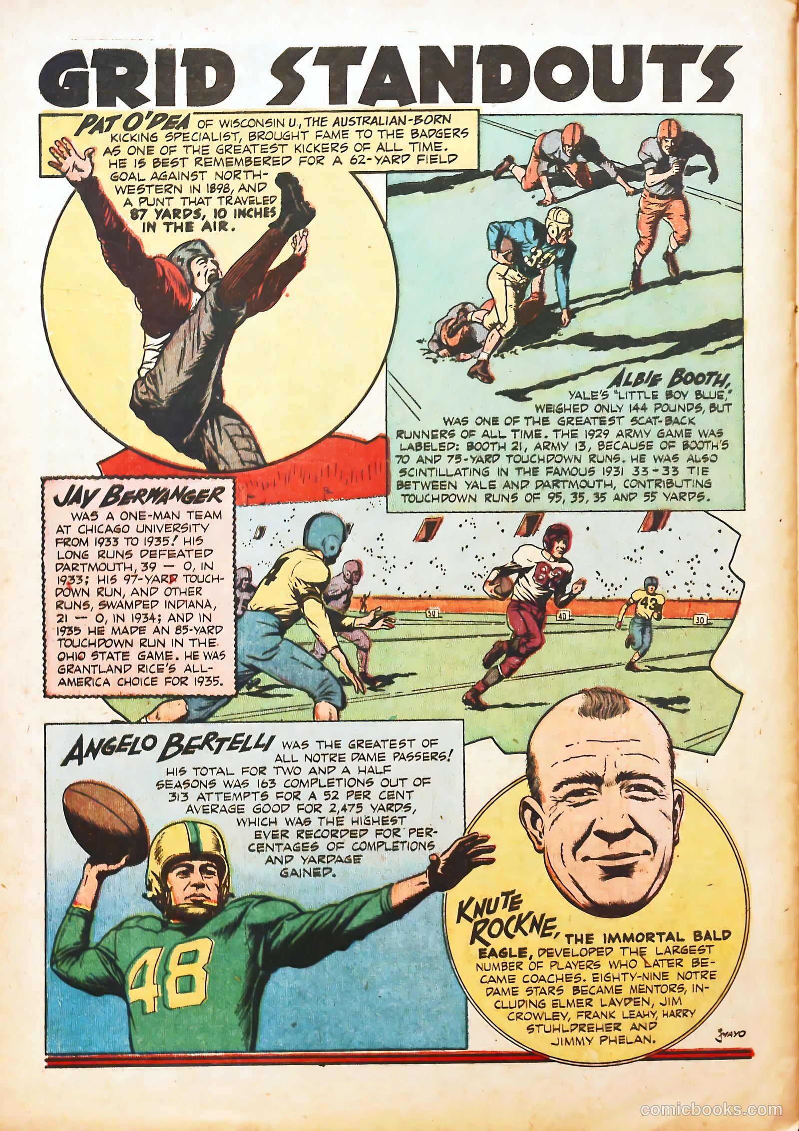 Football Thrills #1 — page 28 of 36