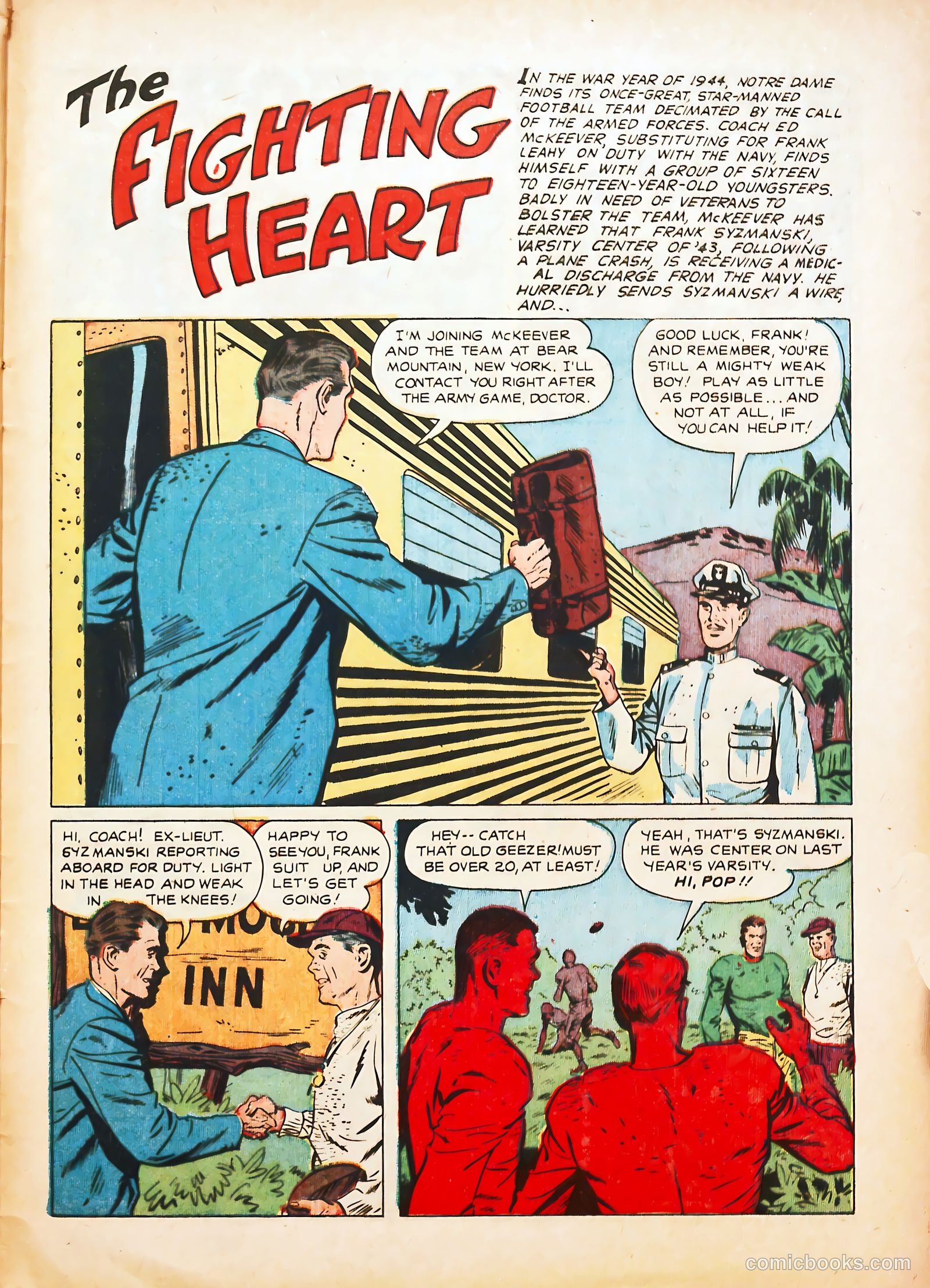 Football Thrills #1 — page 29 of 36