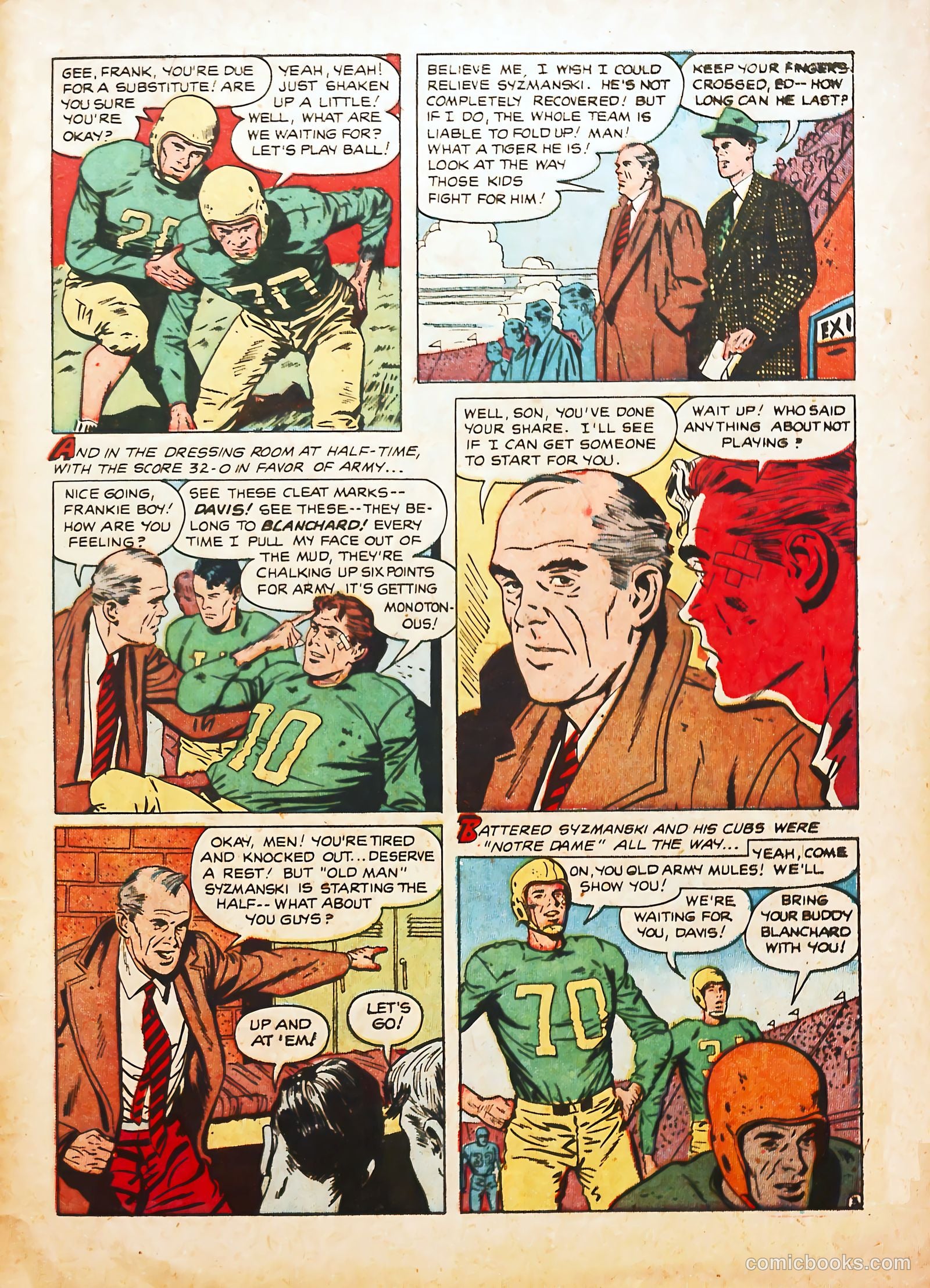 Football Thrills #1 — page 31 of 36