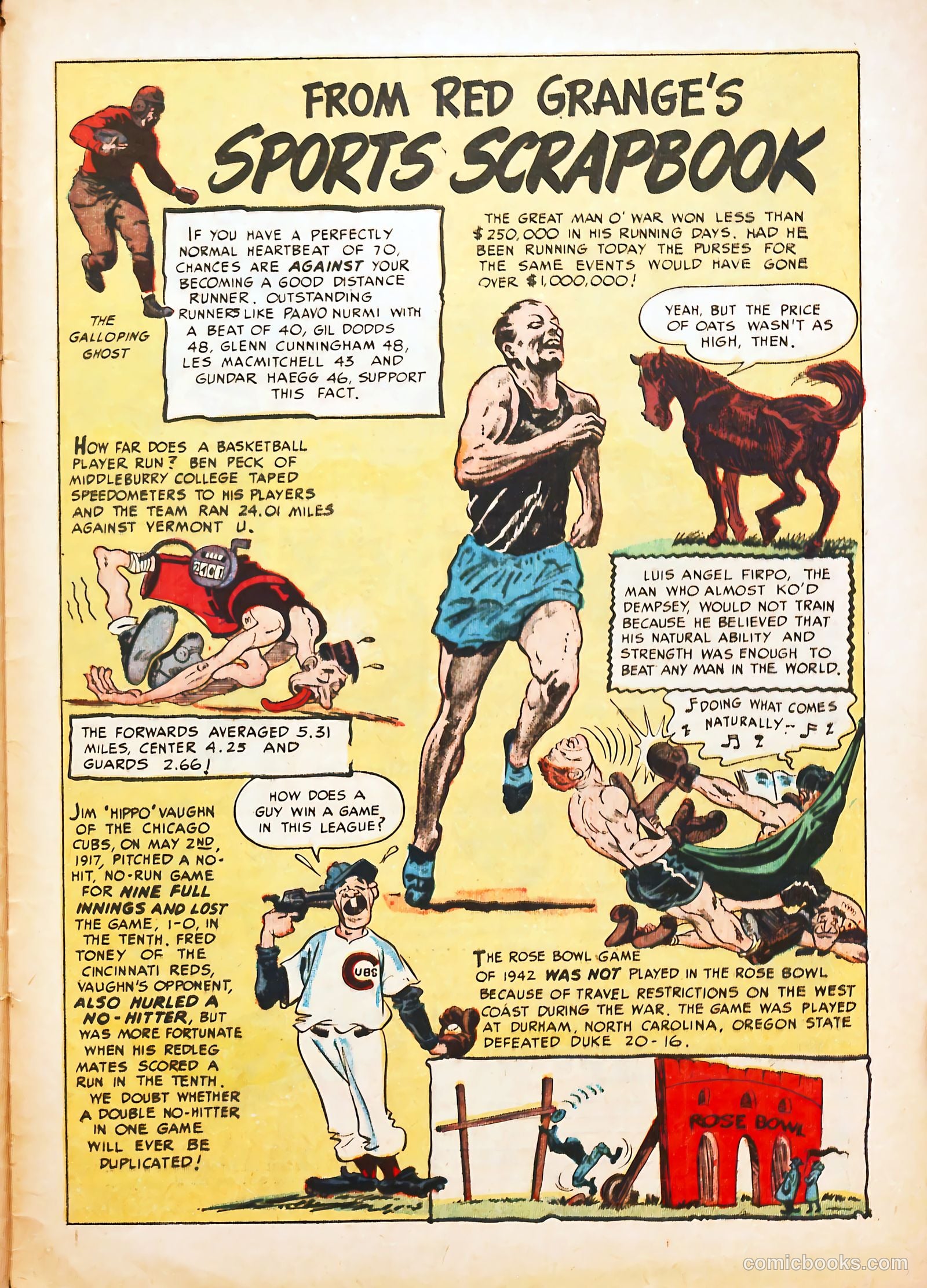 Football Thrills #1 — page 33 of 36