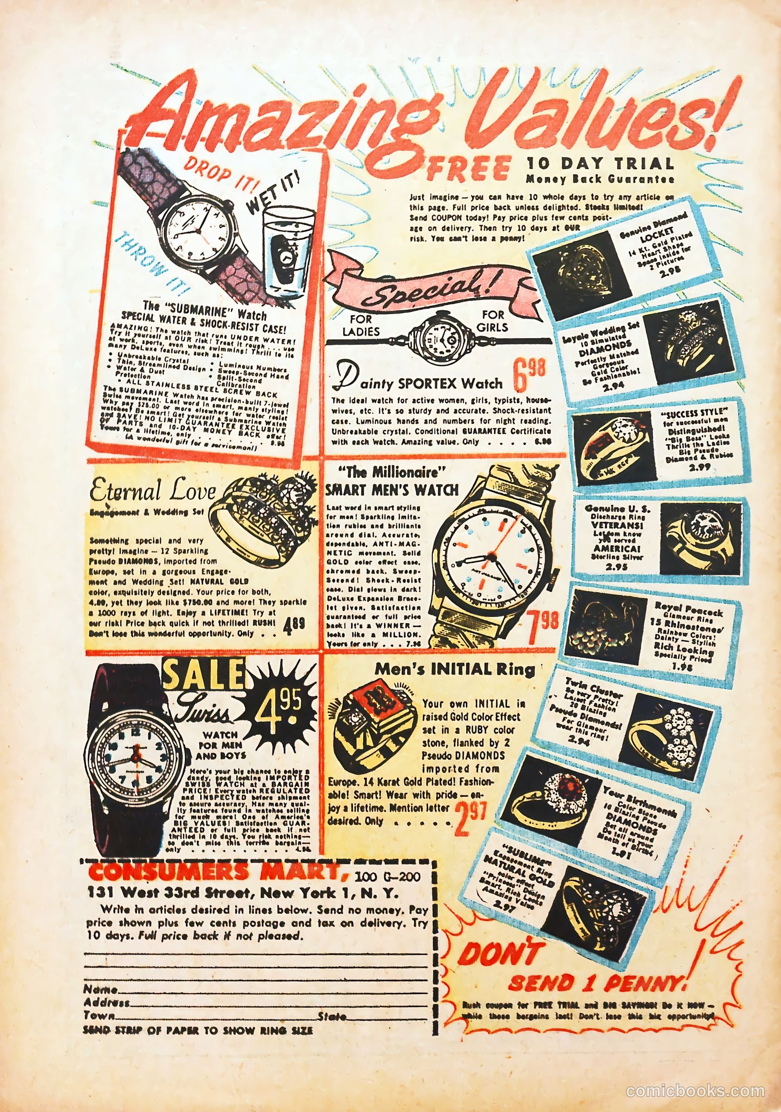 Football Thrills #1 — page 34 of 36