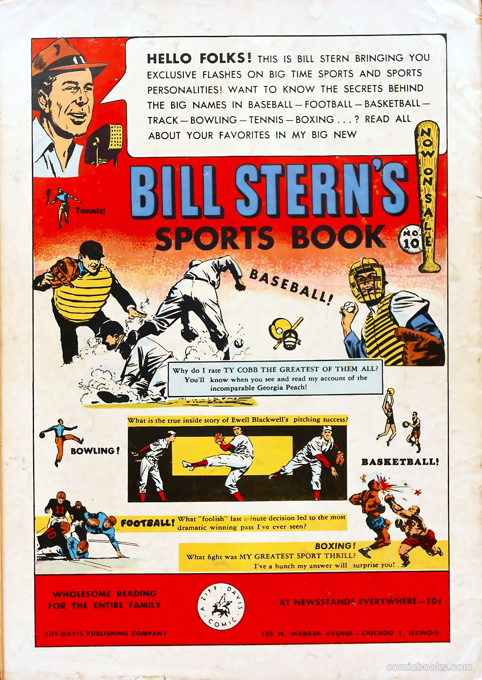 Football Thrills #1 — page 36 of 36