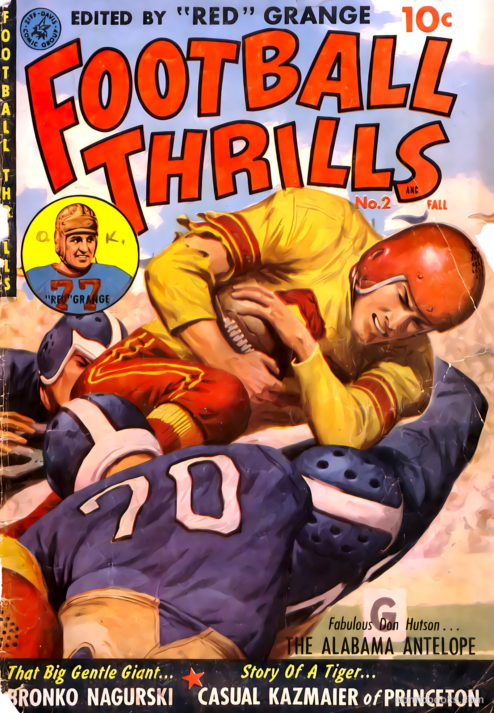 Football Thrills #2 — page 1 of 36