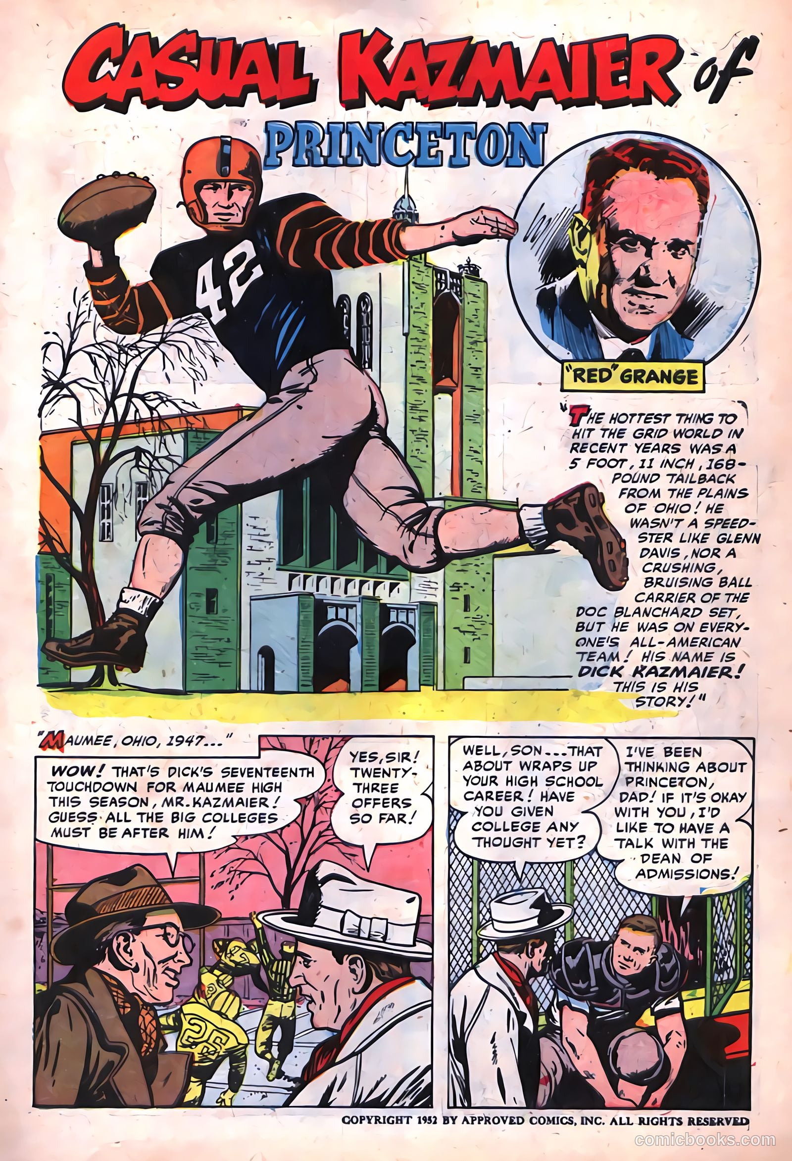 Football Thrills #2 — page 3 of 36