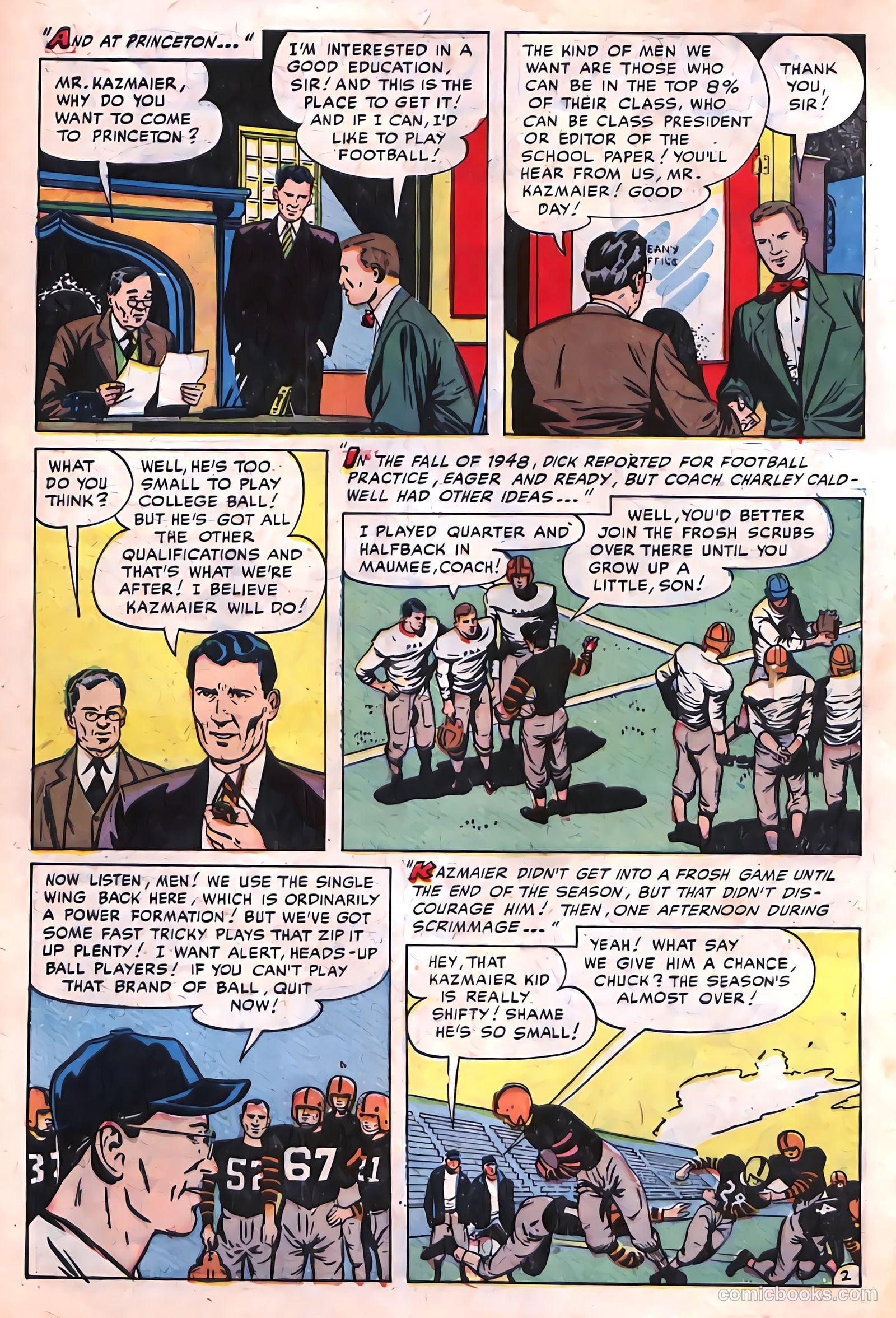Football Thrills #2 — page 4 of 36