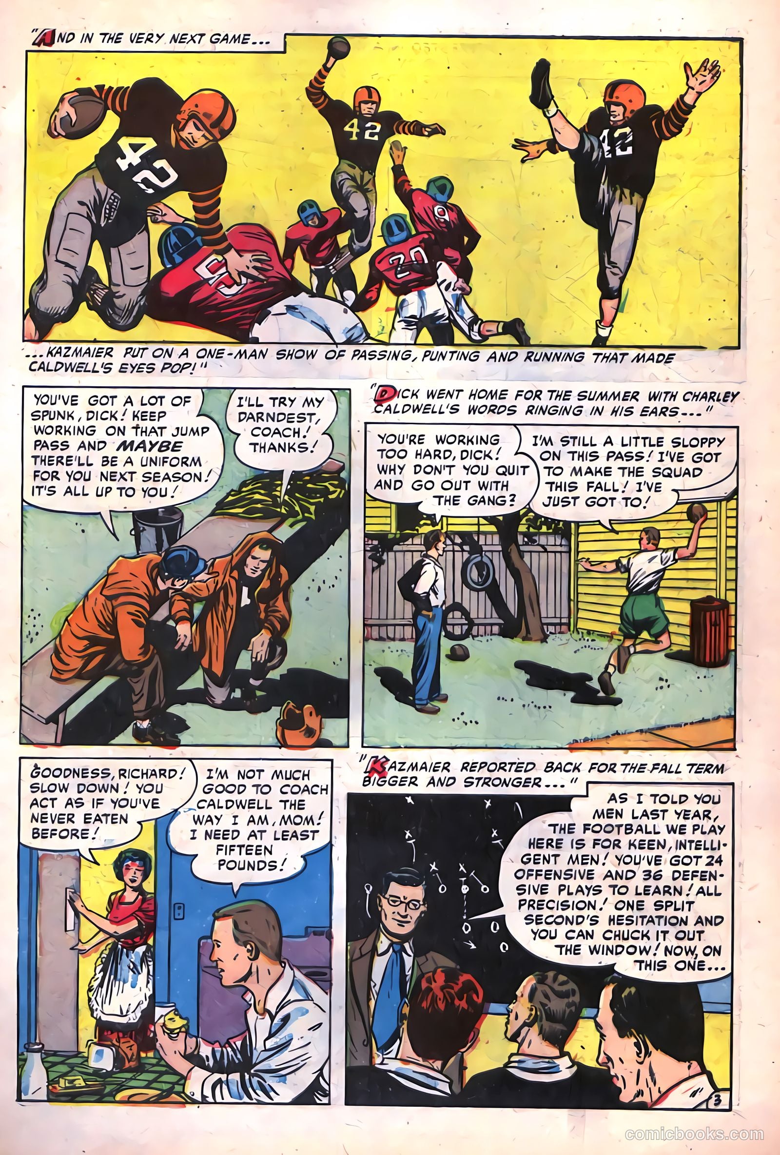 Football Thrills #2 — page 5 of 36