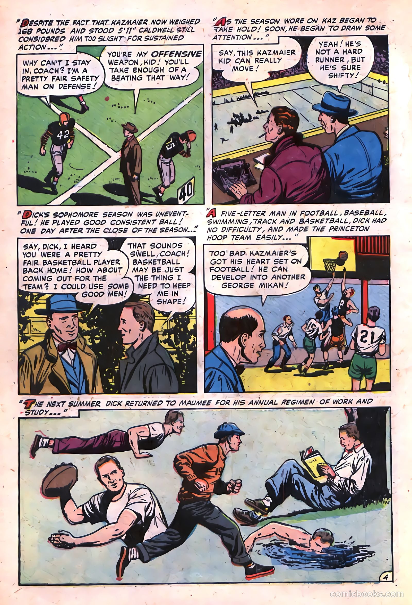 Football Thrills #2 — page 6 of 36