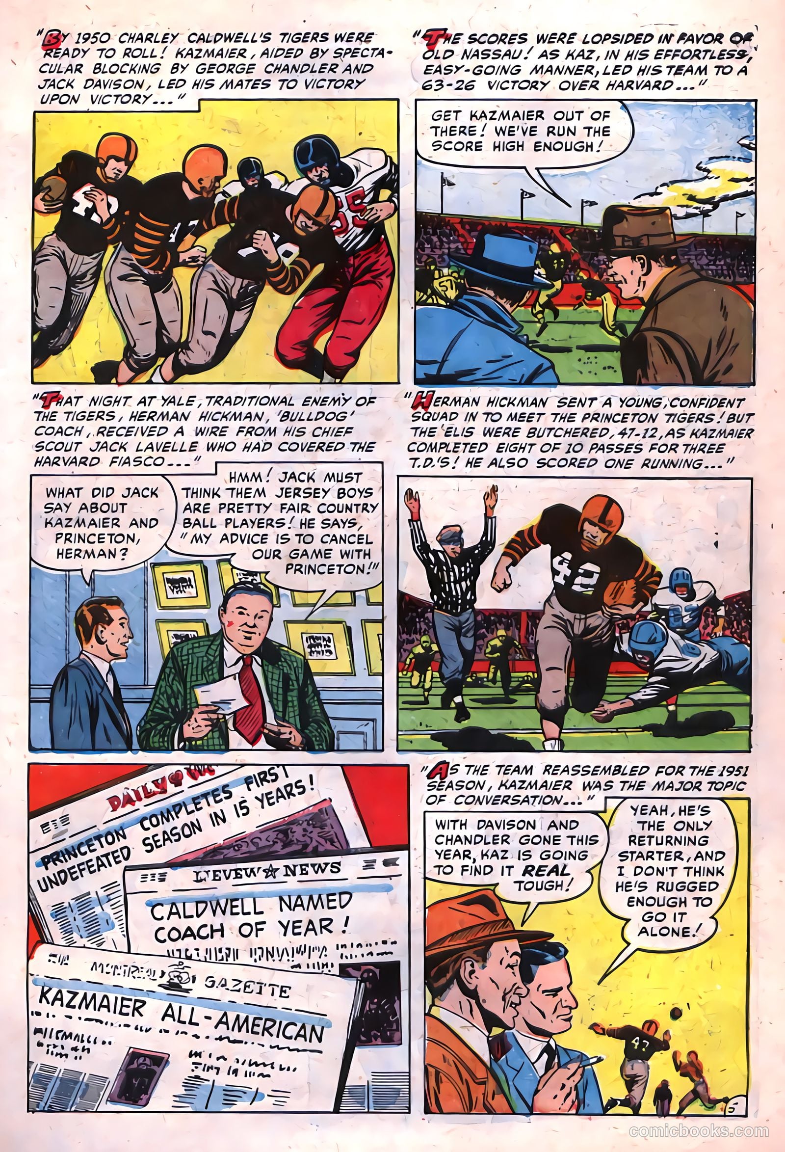 Football Thrills #2 — page 7 of 36