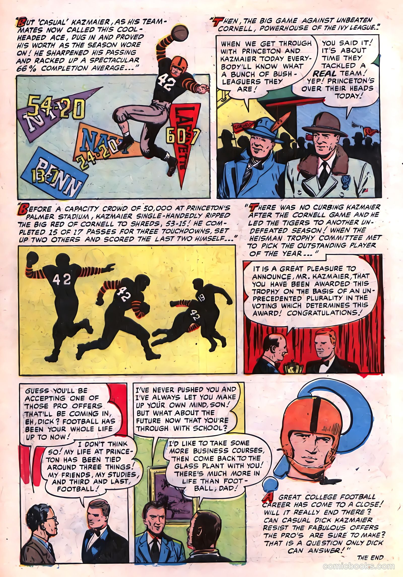 Football Thrills #2 — page 8 of 36