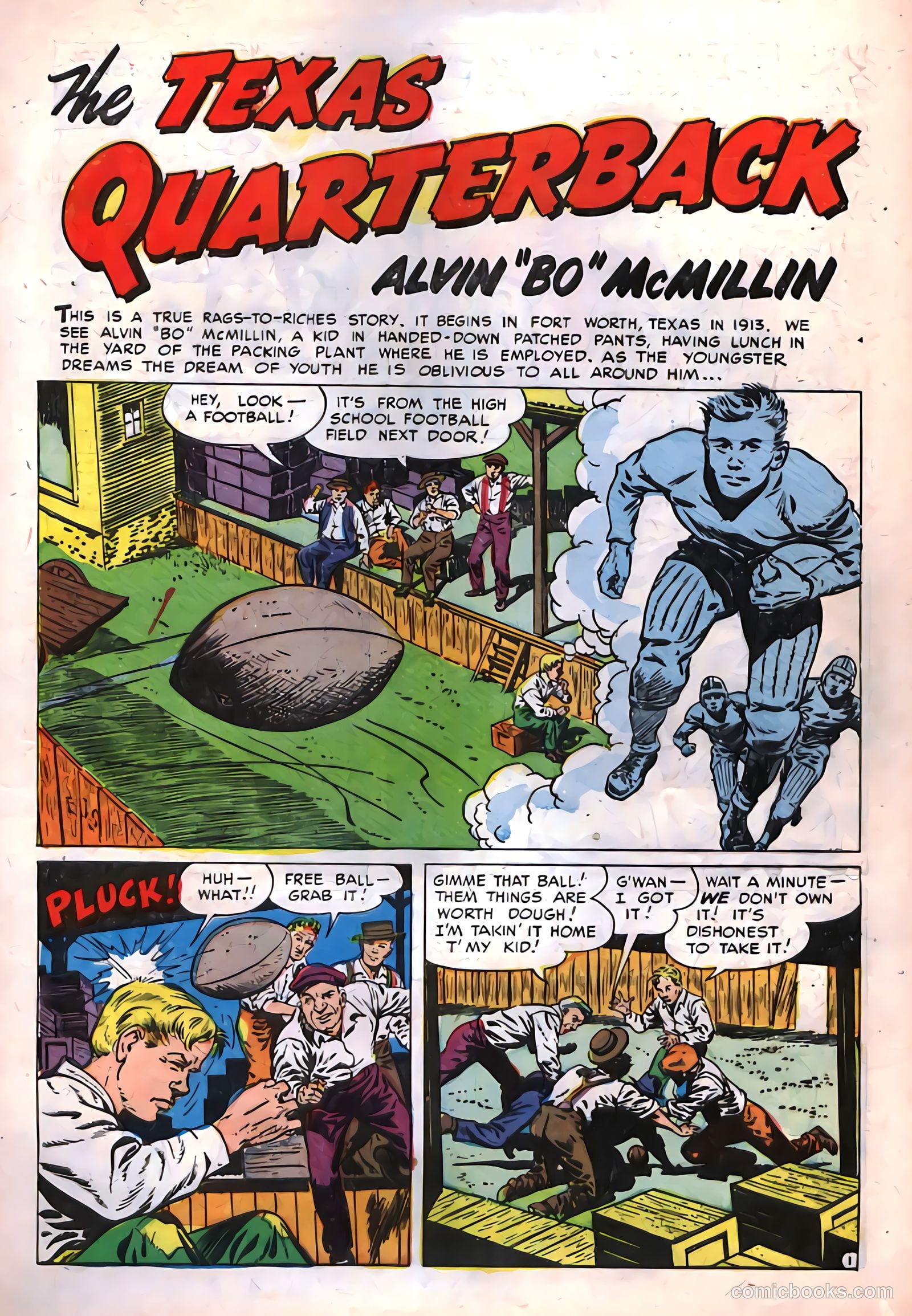 Football Thrills #2 — page 9 of 36