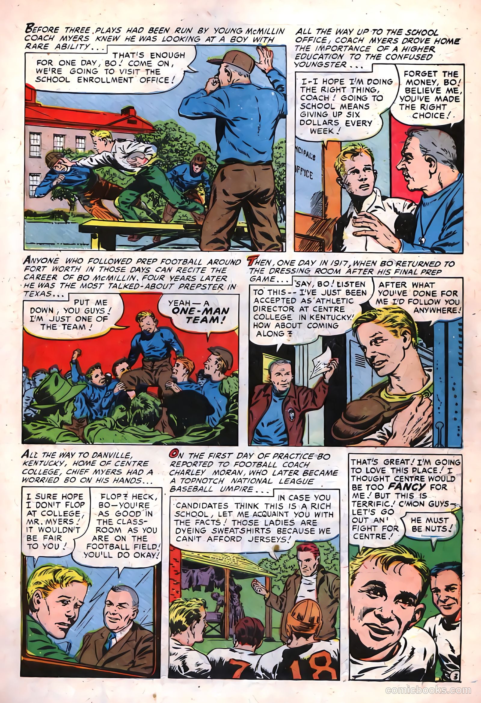 Football Thrills #2 — page 11 of 36