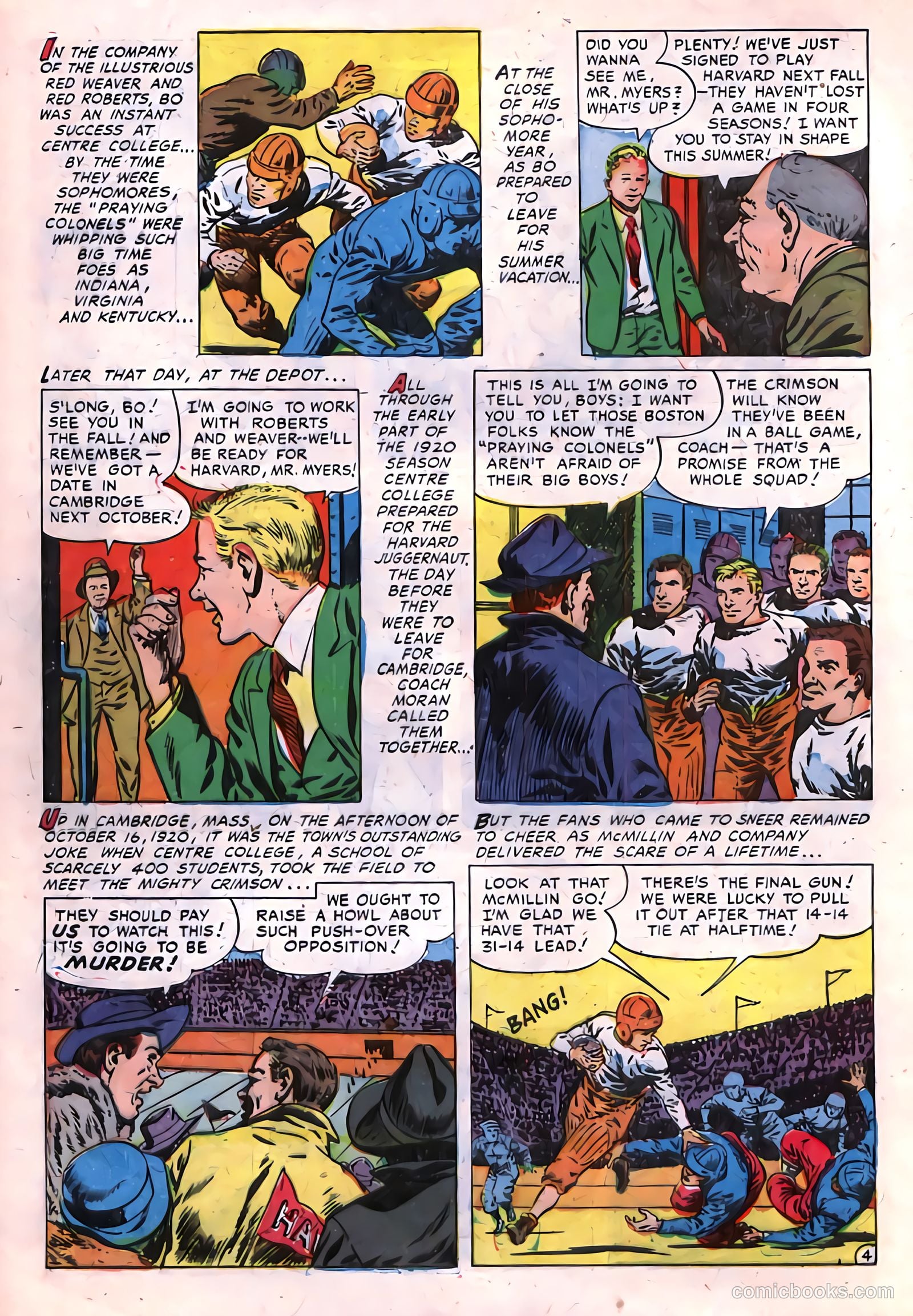 Football Thrills #2 — page 12 of 36