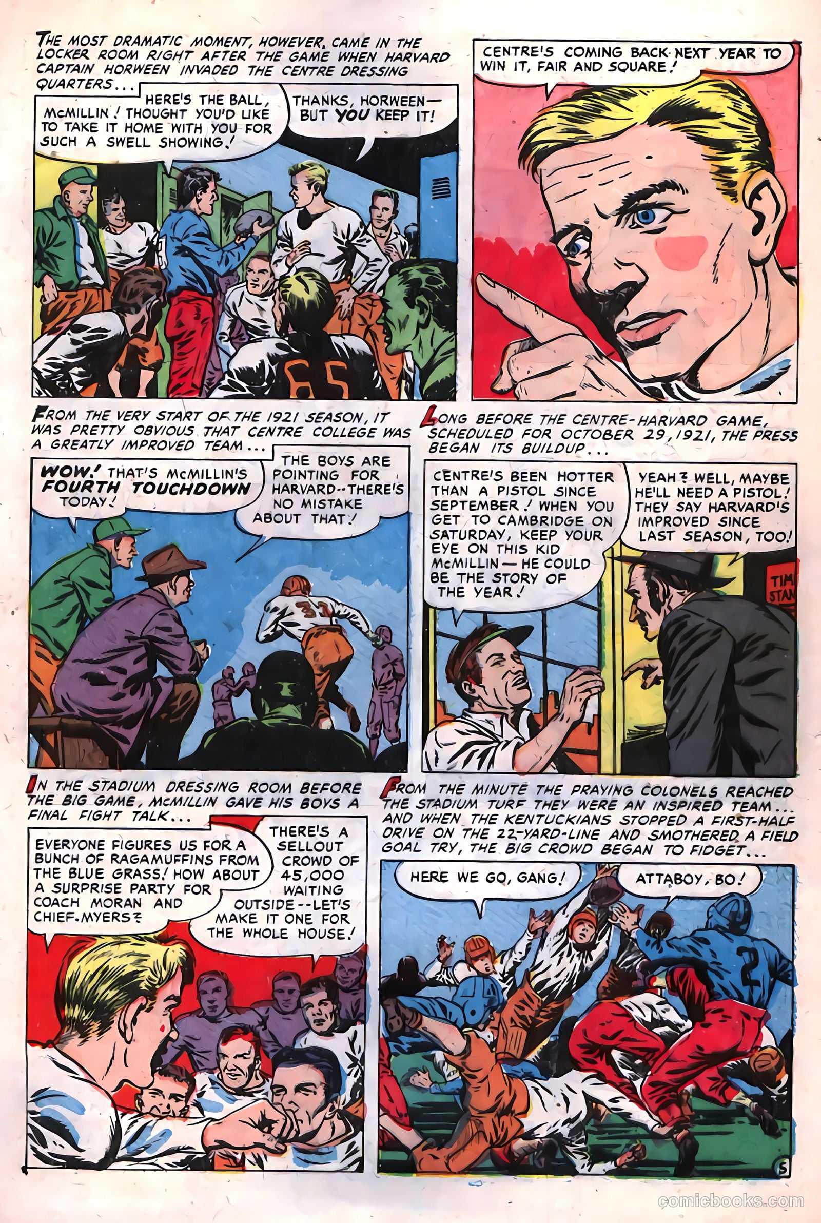 Football Thrills #2 — page 13 of 36