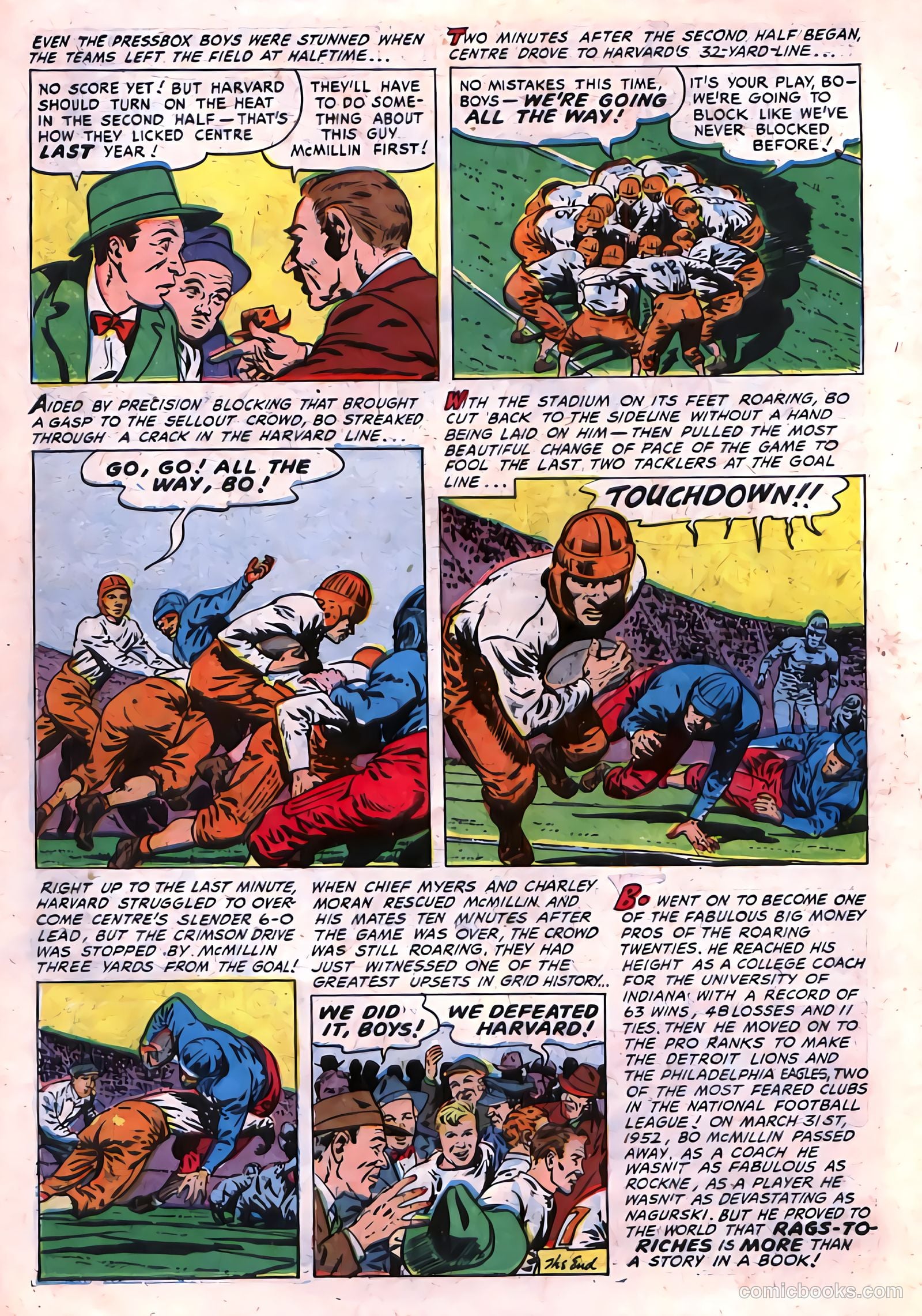 Football Thrills #2 — page 14 of 36