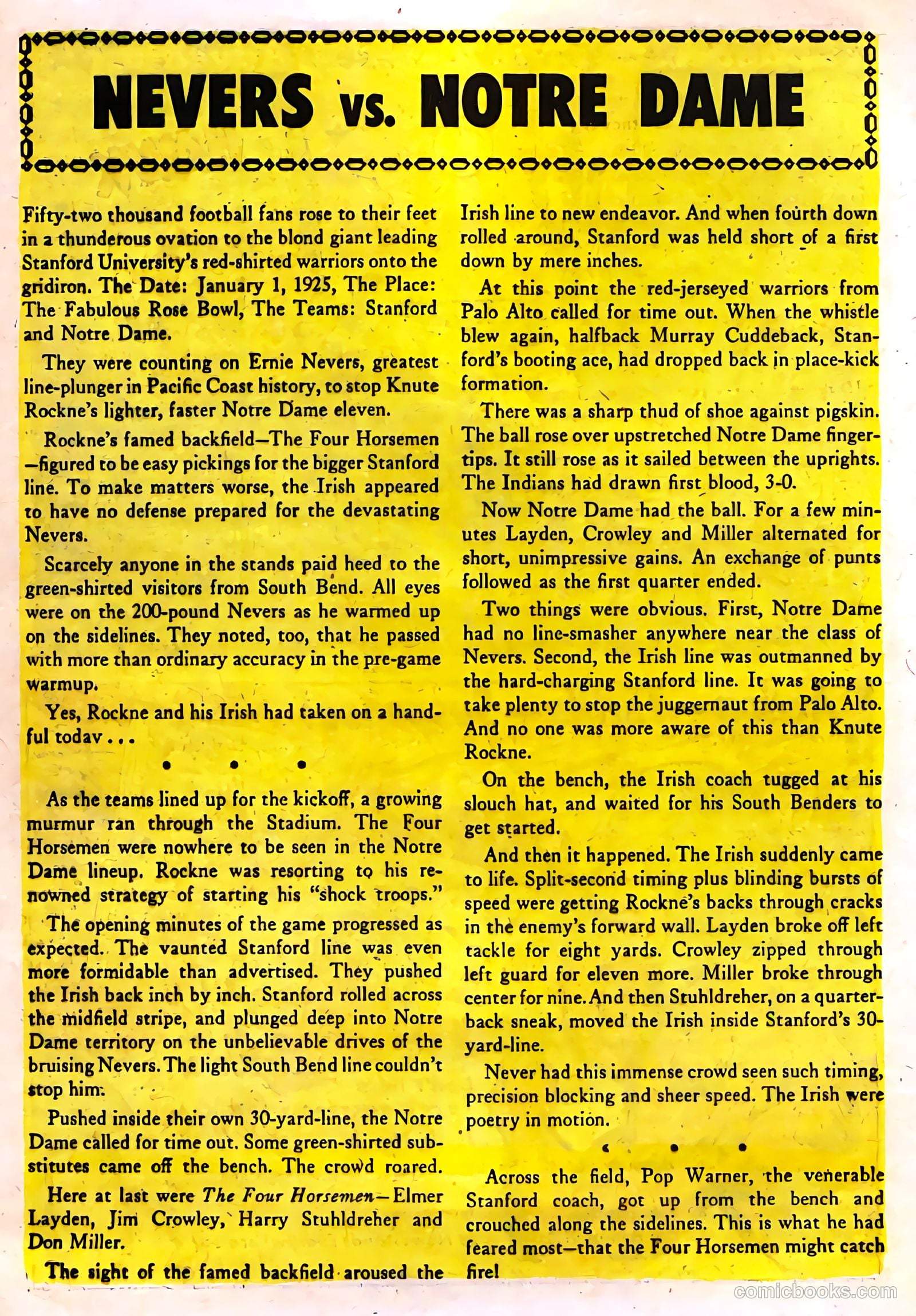 Football Thrills #2 — page 16 of 36
