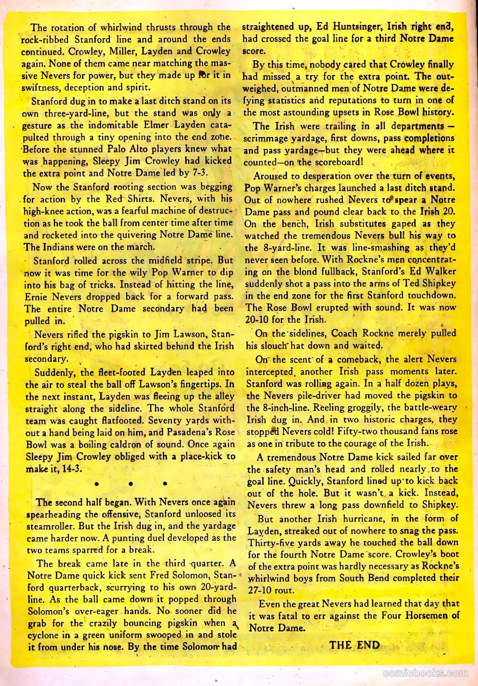 Football Thrills #2 — page 17 of 36