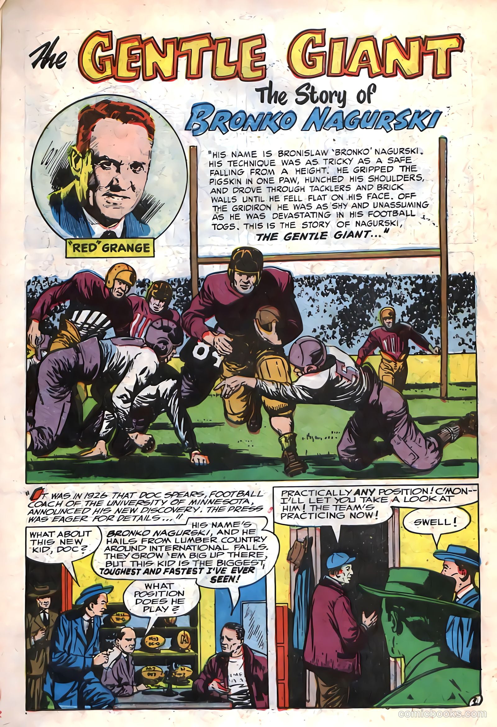Football Thrills #2 — page 19 of 36