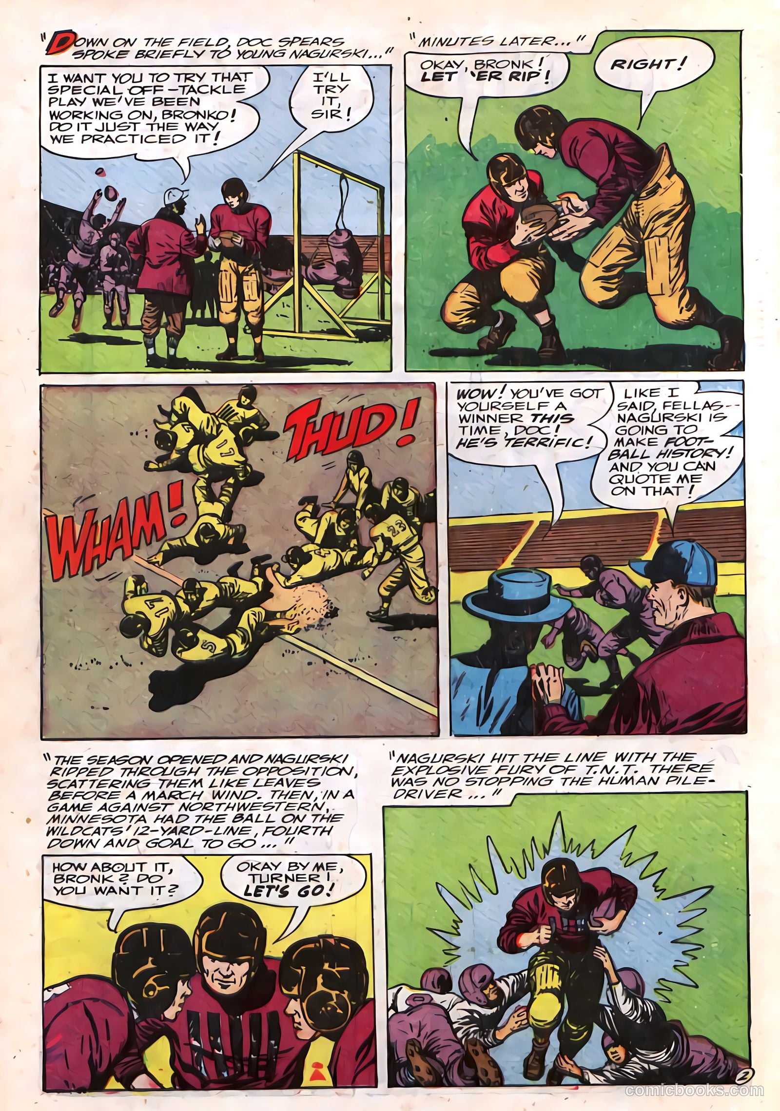 Football Thrills #2 — page 20 of 36