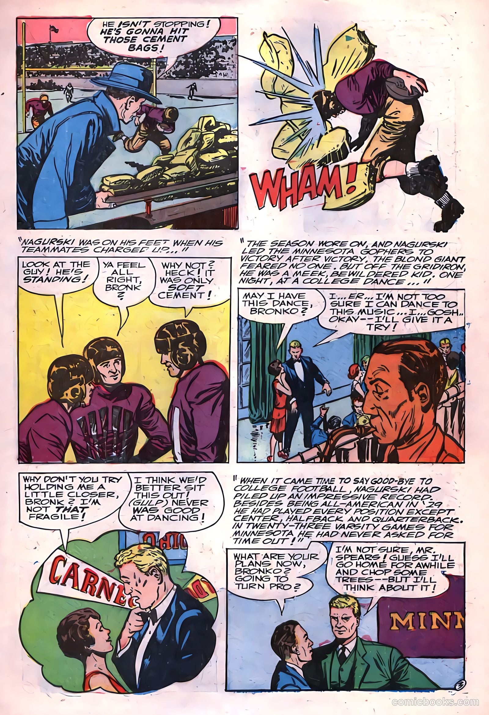 Football Thrills #2 — page 21 of 36