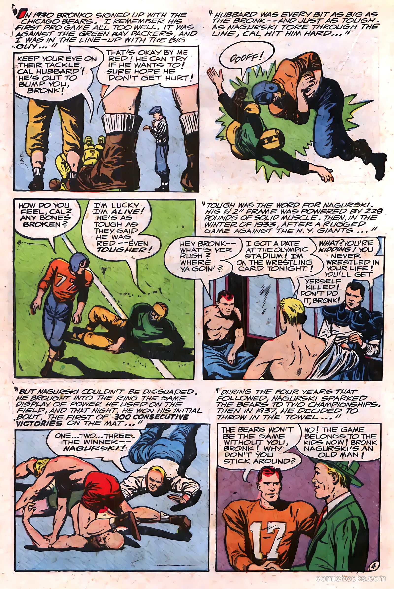Football Thrills #2 — page 22 of 36