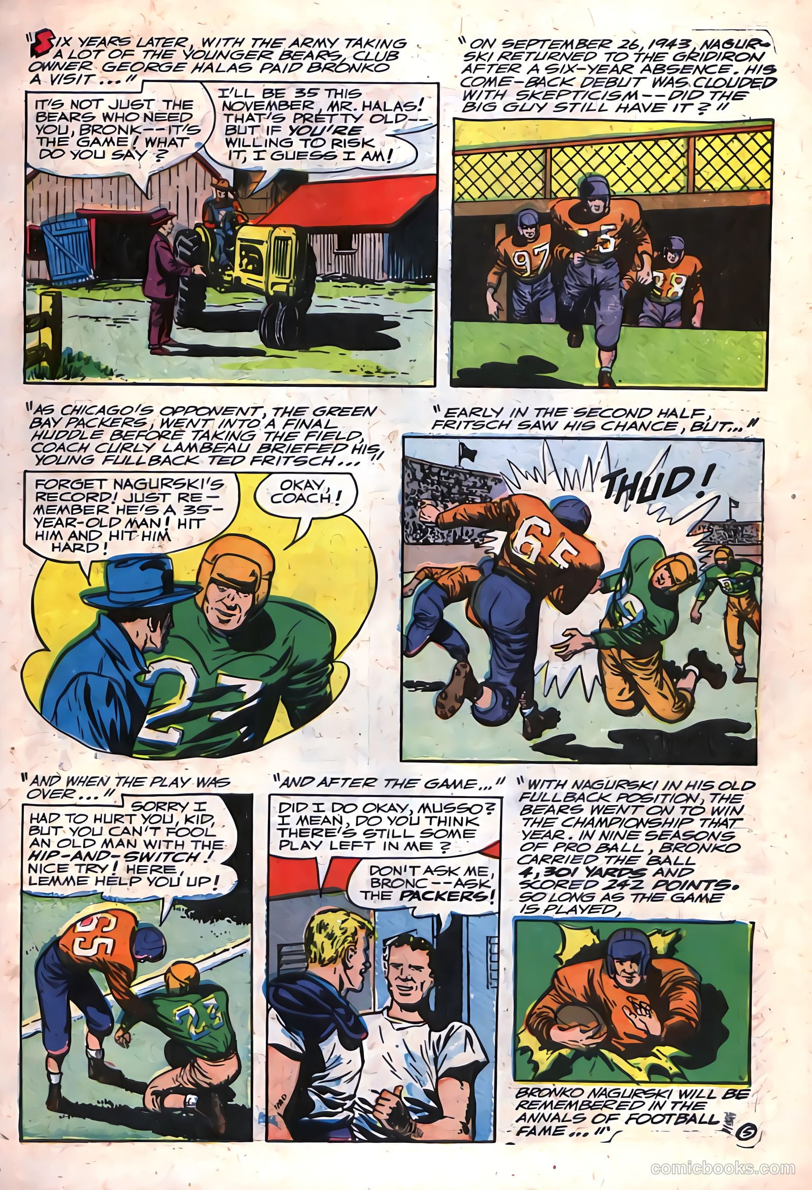 Football Thrills #2 — page 23 of 36