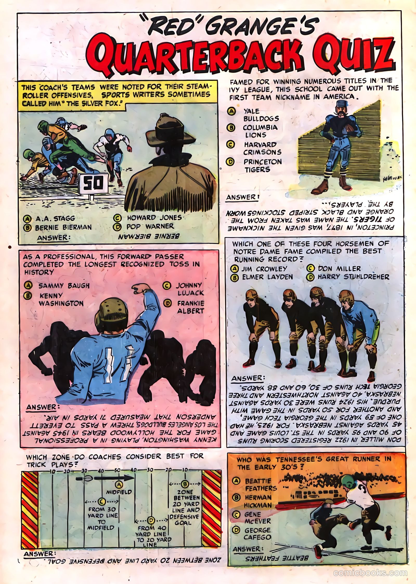 Football Thrills #2 — page 24 of 36