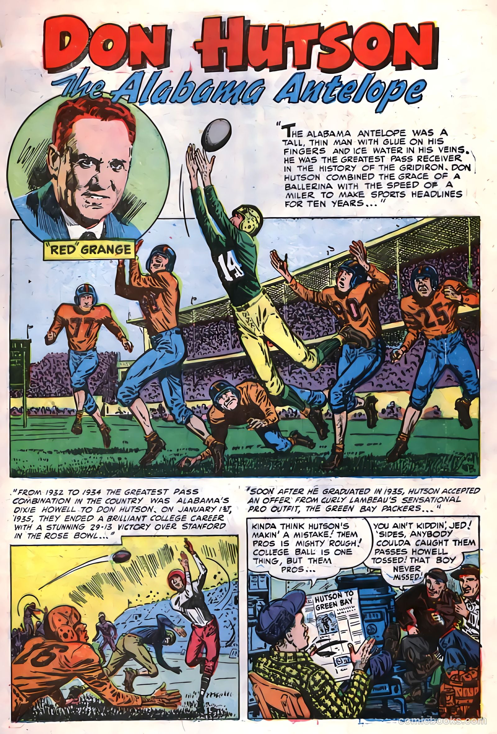 Football Thrills #2 — page 25 of 36